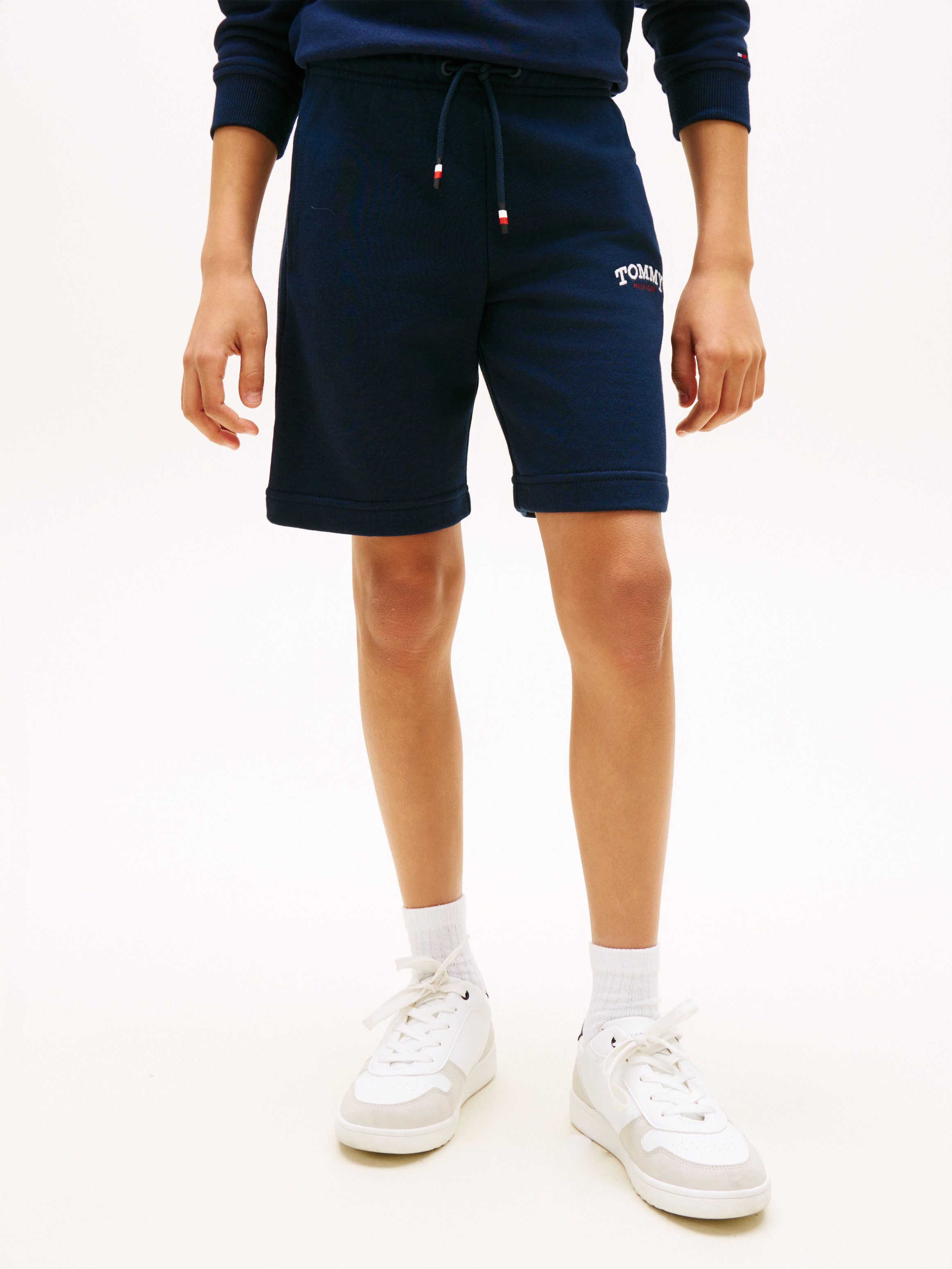 Tommy Hilfiger Sweatshorts MONOTYPE GRAPHIC SWEATSHORT Kinder bis 16 Jahre, Druck