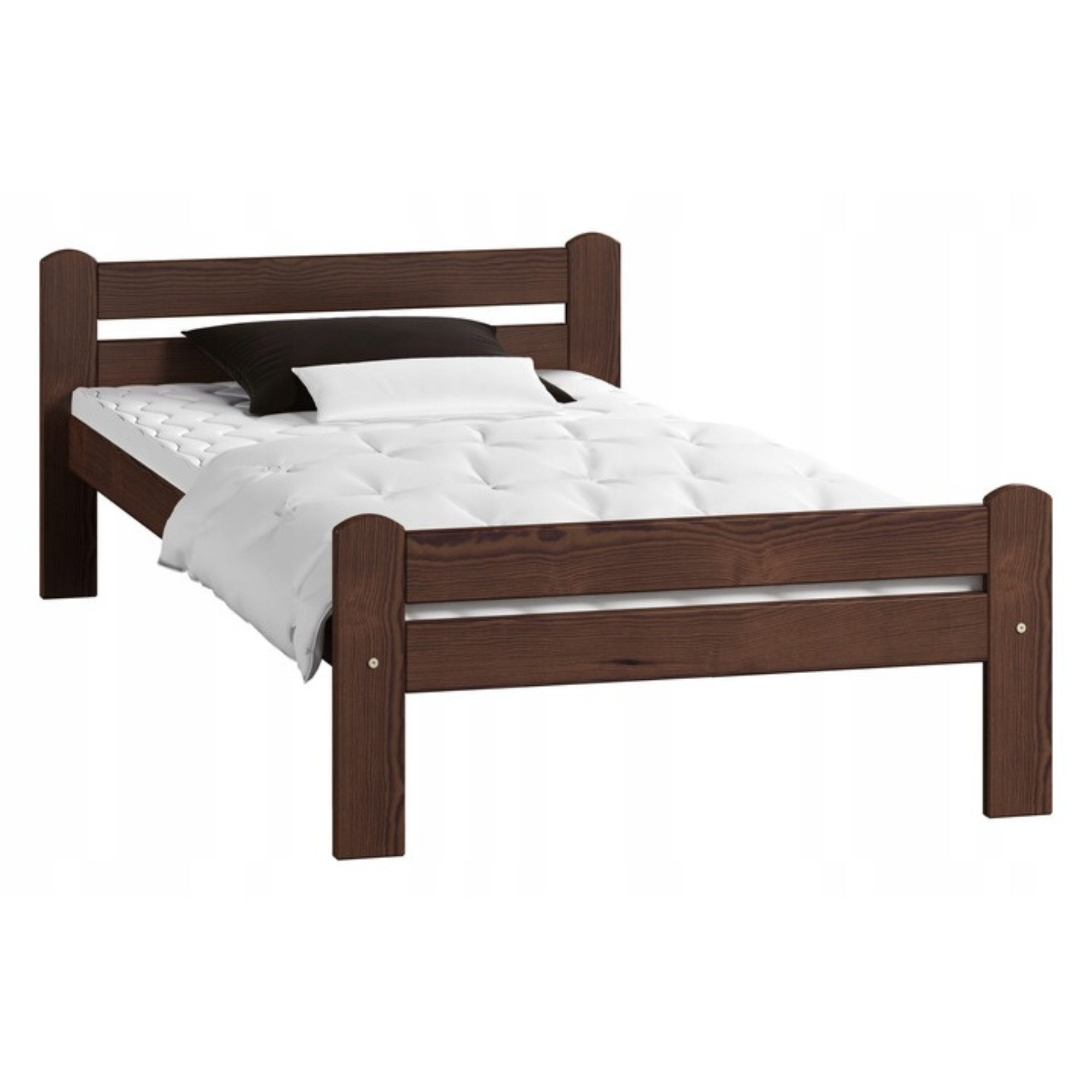 Home Collective Bettgestell Einzelbett, Holzbett aus günstig online kaufen