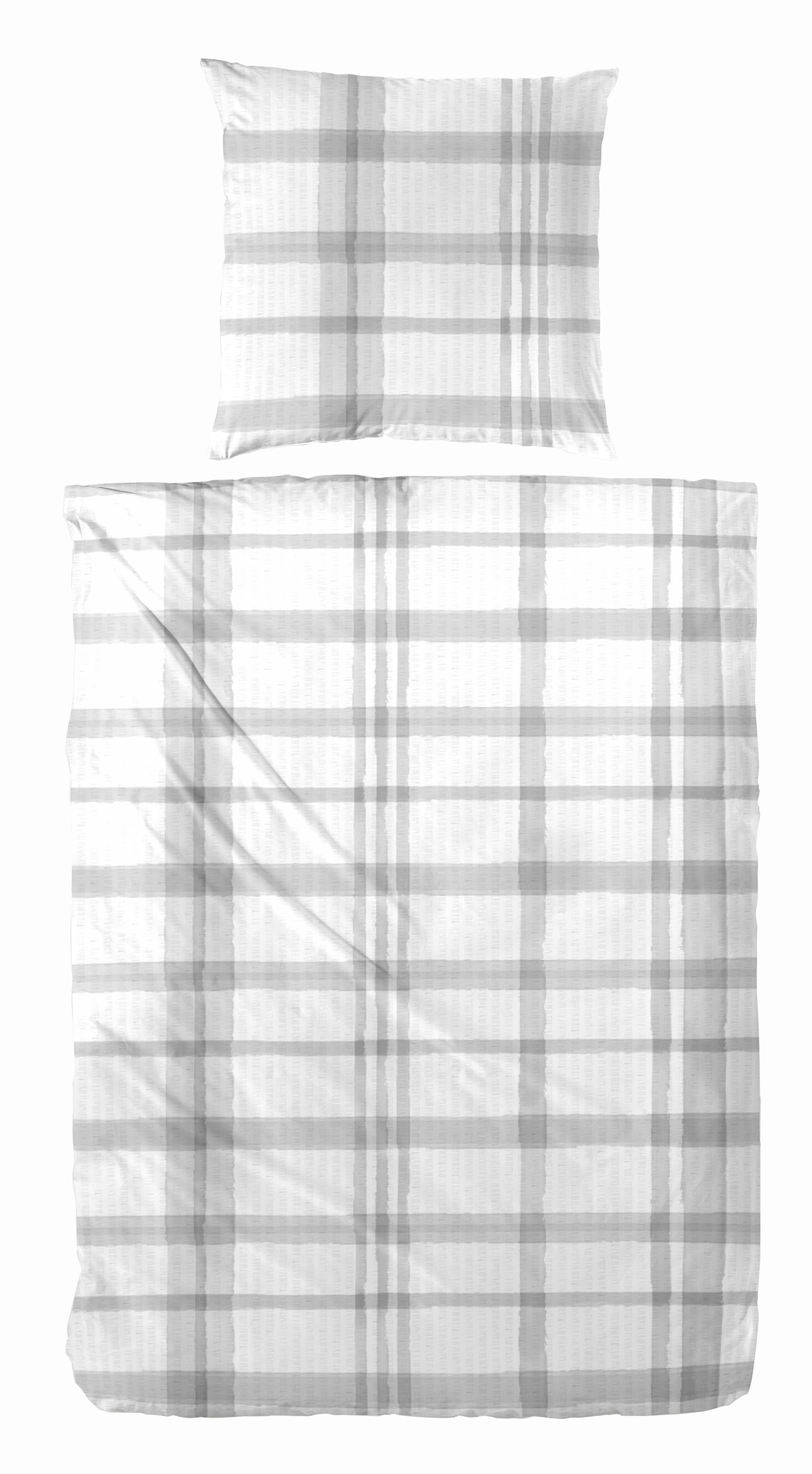 Primera Bettwäsche Primera Soft-Seersucker-Bettwäsche Casilla, Seersucker, günstig online kaufen