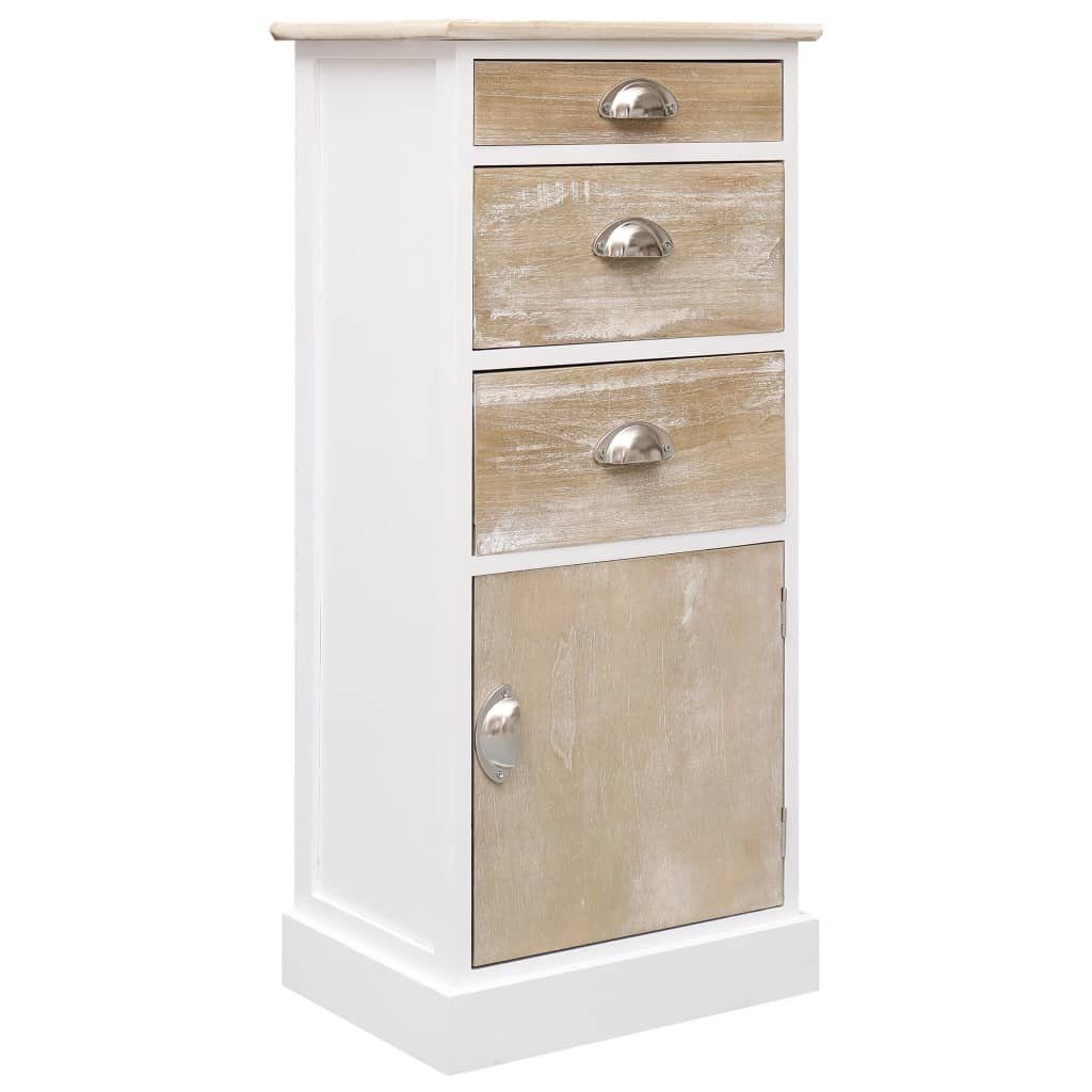 vidaXL Schubkastenkommode 38 x 86 x 28 cm (B/H/L) (LxBxH: 28x38x86 cm)