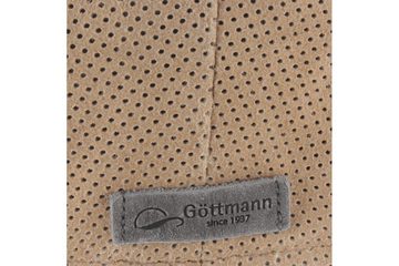 Göttmann Schiebermütze Sommer-Mütze aus echtem Velourleder