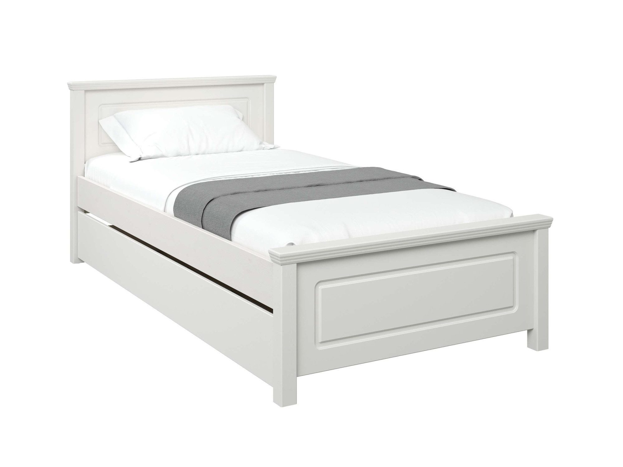 Home affaire Bett Svea, Komforteinstiegshöhe und Breite, auch für Senioren günstig online kaufen