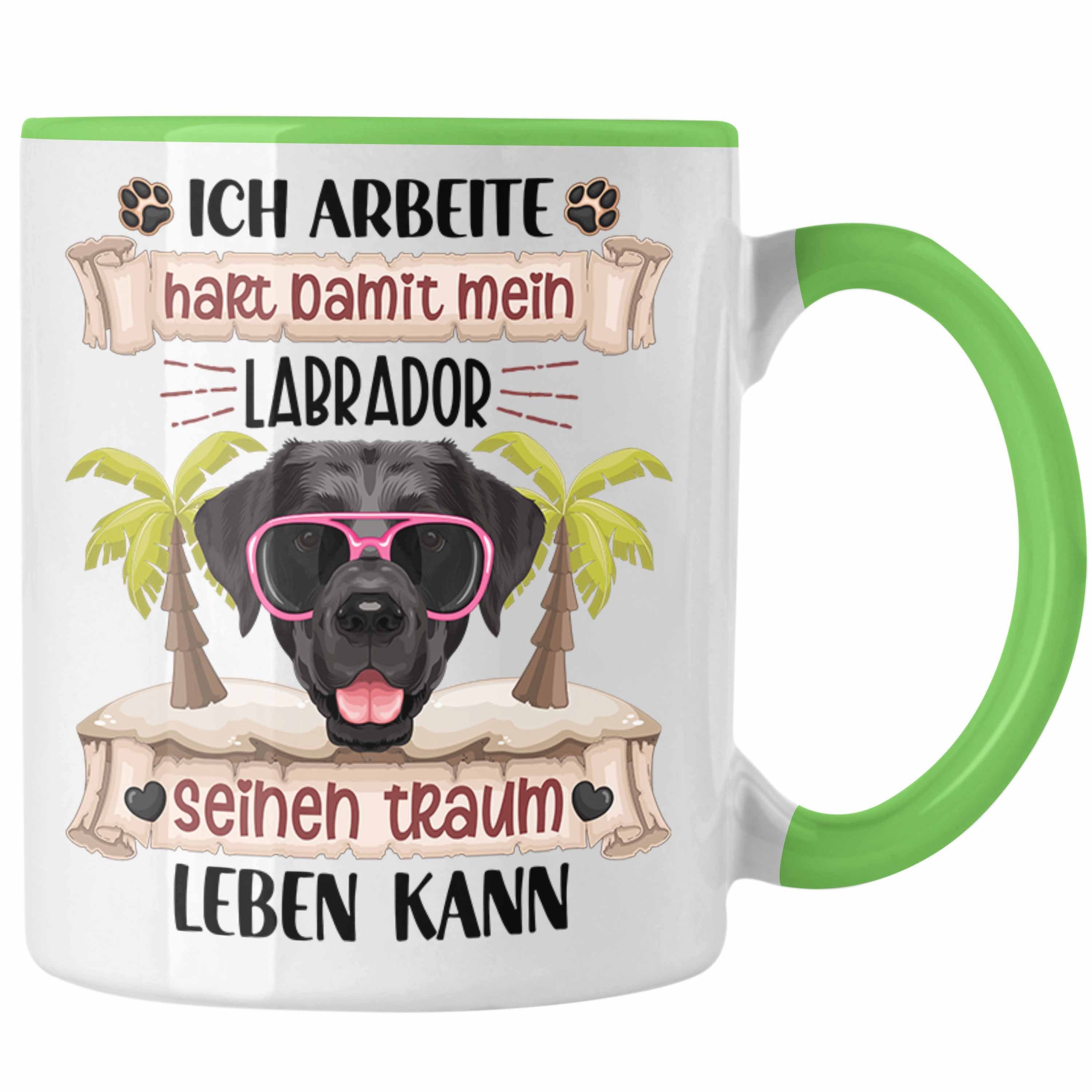 Tasse Spruch Labrador Besitzer Labrador Trendation Geschenk Ge Tasse Grün Liebhaber Lustiger