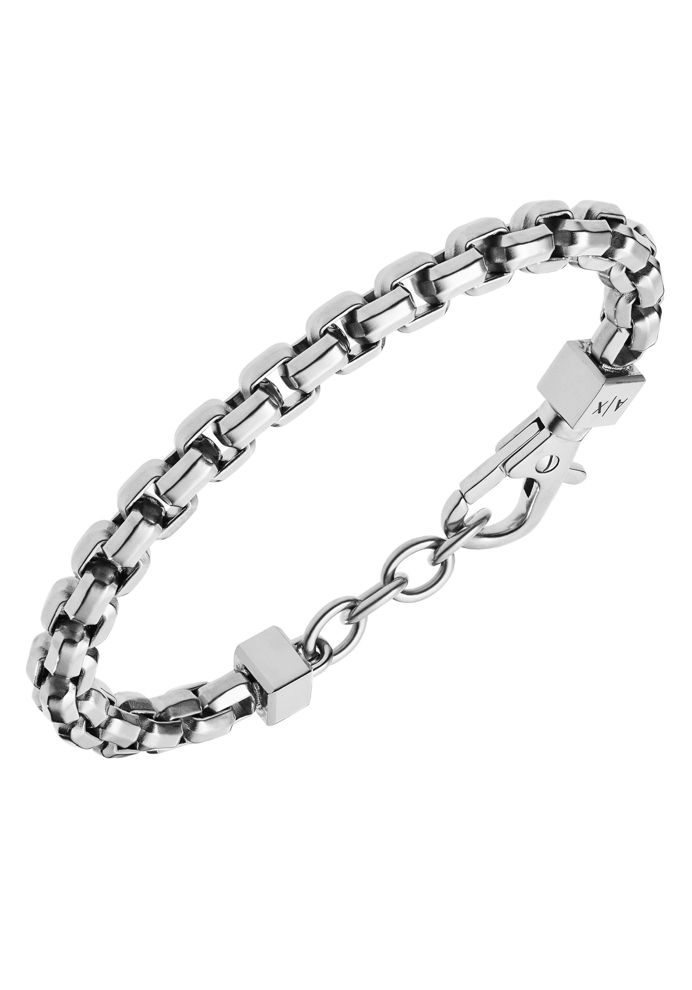 ARMANI EXCHANGE Edelstahlarmband Schmuck Geschenk Edelstahl Armschmuck