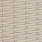 Hoberg Strandkorb »2 Sitzer mit Bullaugen - grau«, BxTxH: 120x80x160 cm, Inkl. Nackenrollen, Kissen, Fußbänken, Fußstützkissen, Klapptisch. Witterungs- und UV-beständig. Verstellbarer Neigungswinkel., Bild 8