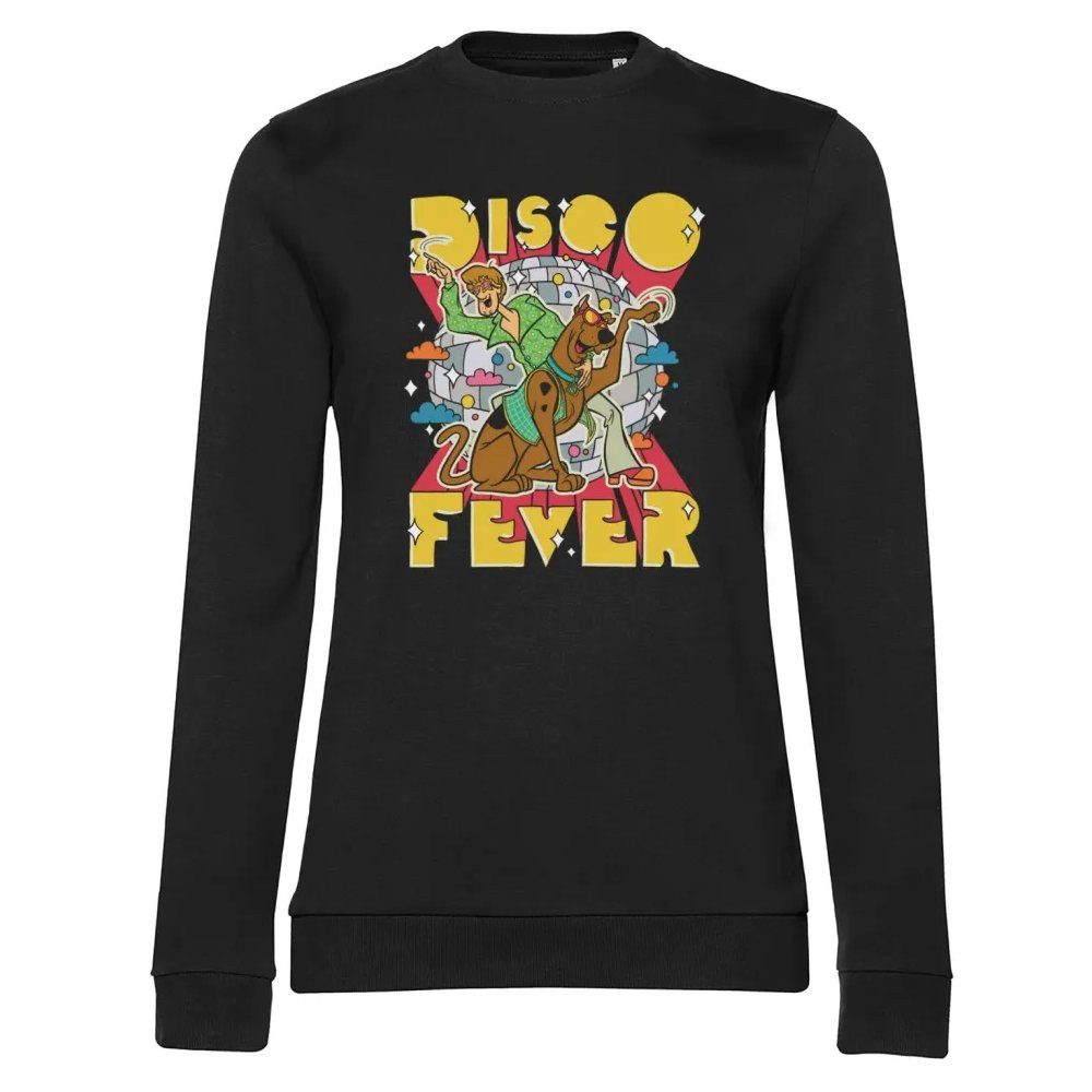 Scooby Doo Rundhalspullover Disco Fever Girly Sweatshirt