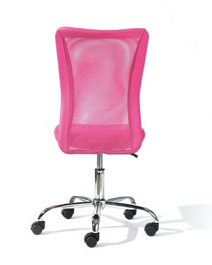 ebuy24 Gaming-Stuhl Bonan Bürostuhl Kinder Pink. (1 St)