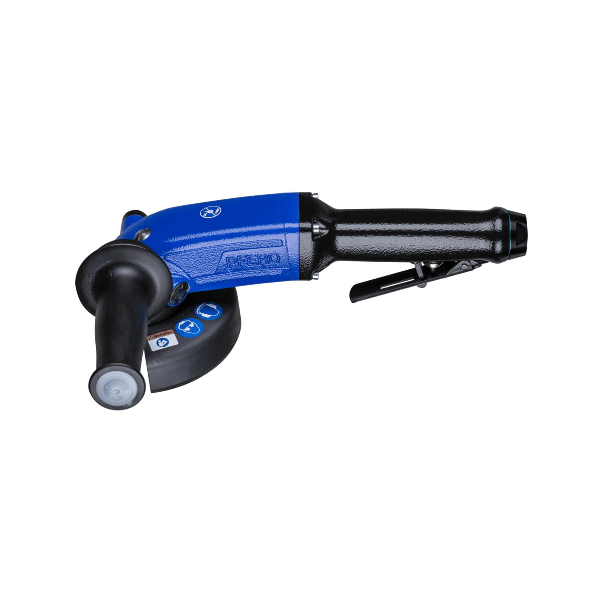 Pferd Winkelschleifer PFERD TOOLS Druckluftturbowinkelschleifer PWT 26/120 HV M14 für Ø 125