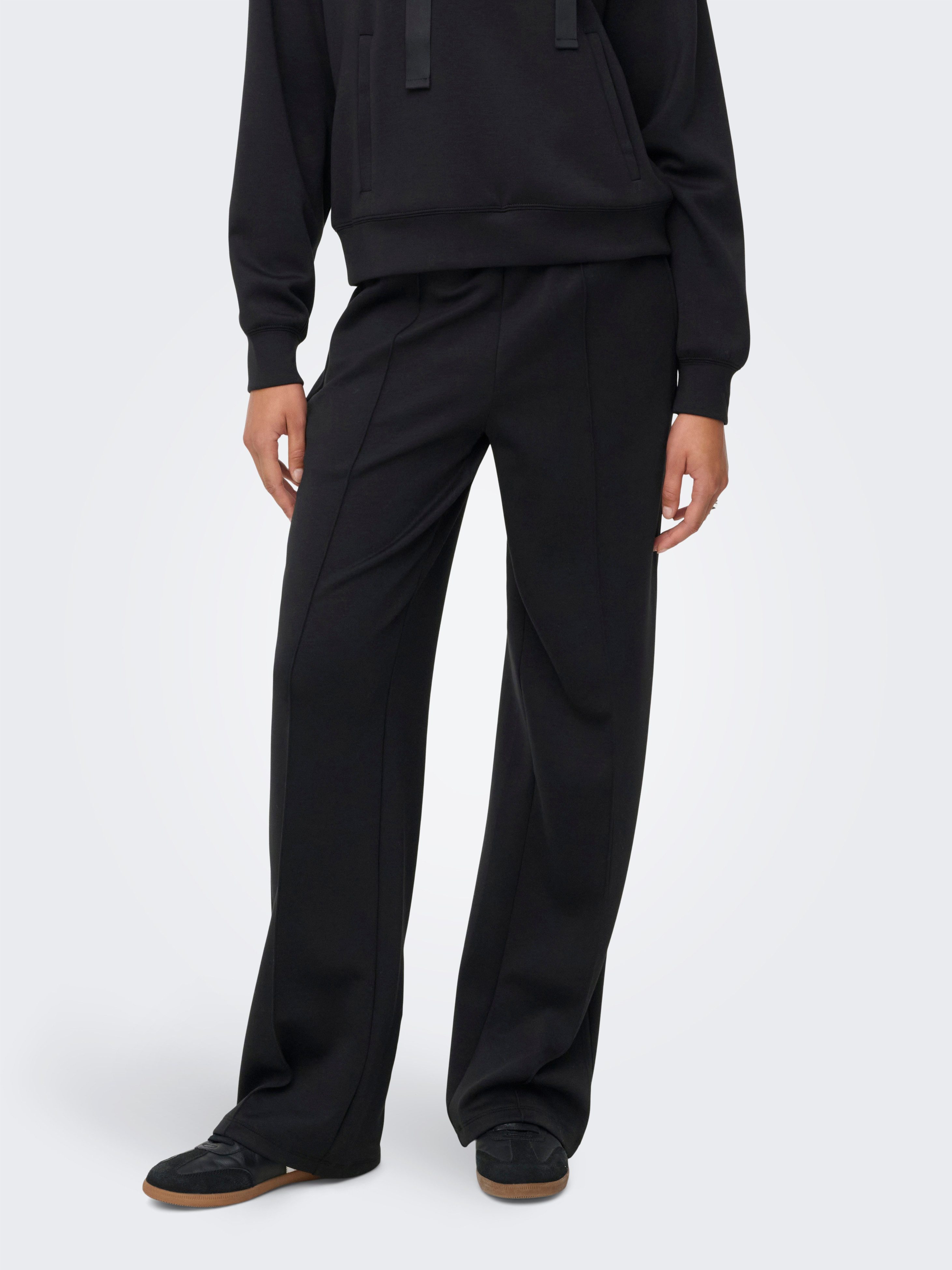 ONLY Schlupfhose ONLALINA LIFE LEO STRING PANT SWT Sommerhose