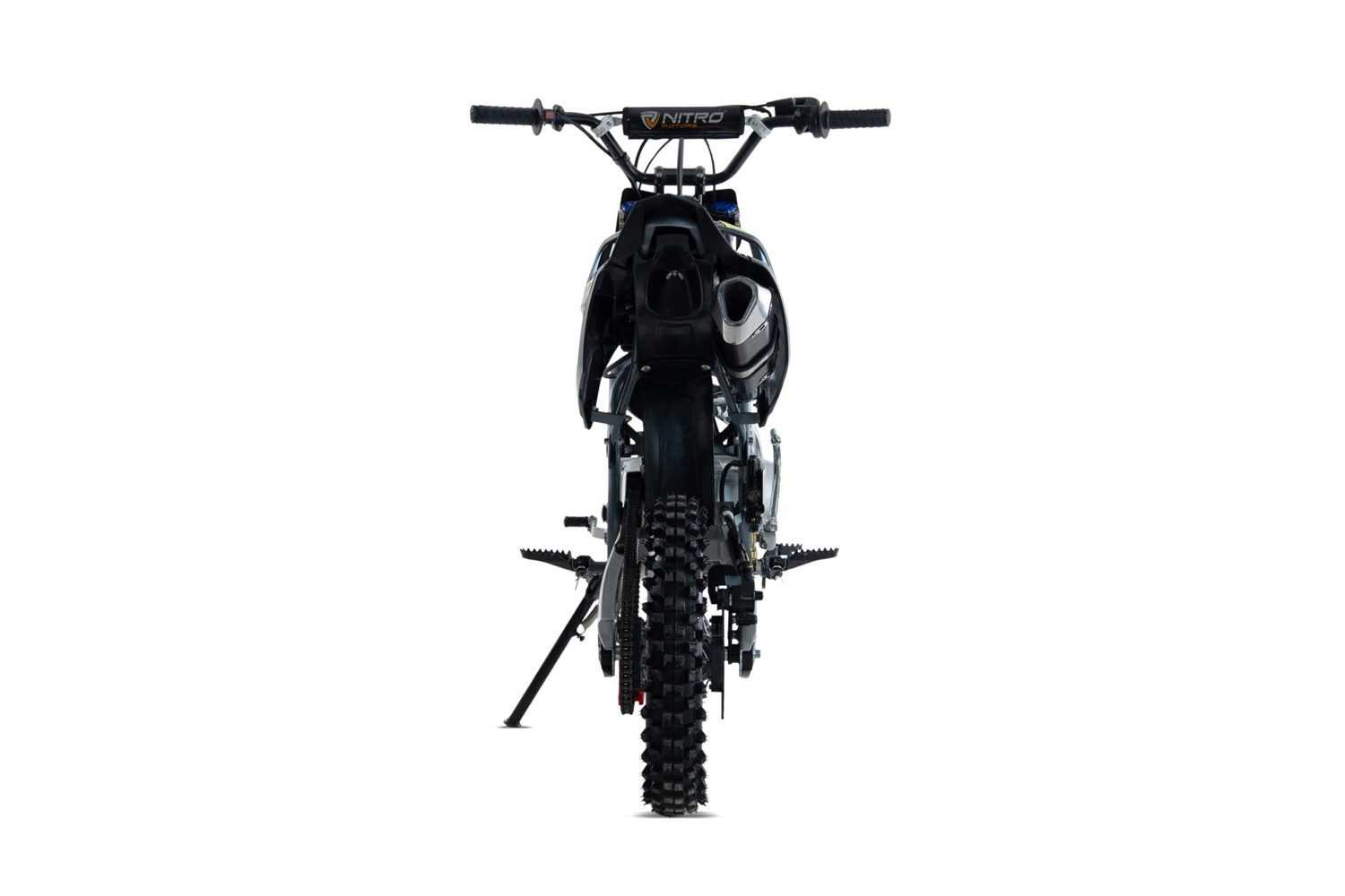 Smarty Dirt-Bike 125cc Dirtbike DRIZZEL UX URX 14/12 Kick Start