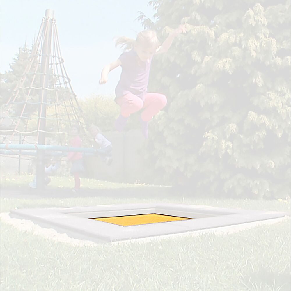 Eurotramp Gartentrampolin Trampolin-Sprungtuch Kids Tramp Kindergarten, Sehr robust