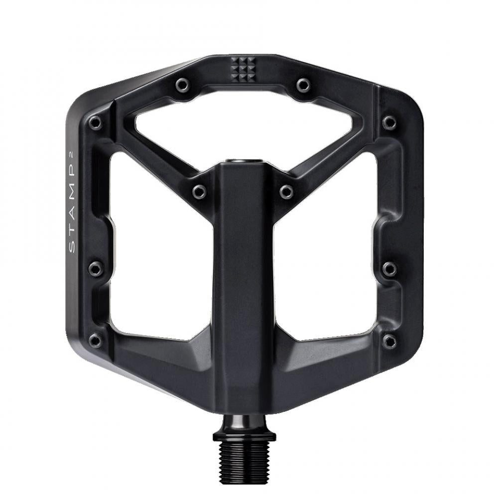 crankbrothers Plattformpedale Crankbrothers Stamp 2 Plattformpedal Large - Aluminium - 10 Pins pro S