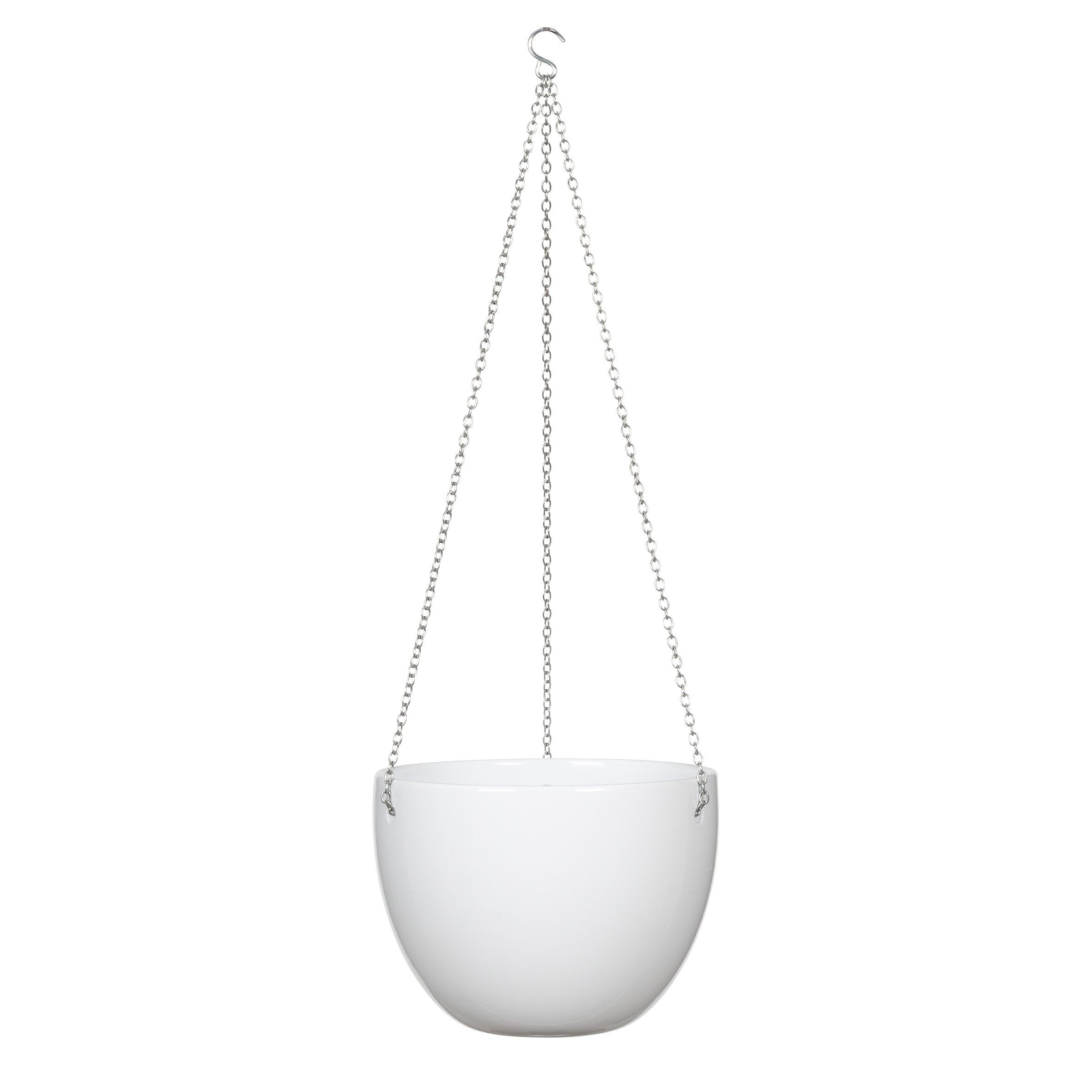 Scheurich Blumentopf 18/835 Hanging Pot, Blumentopf aus Keramik, ØxH: 18x14,8 cm