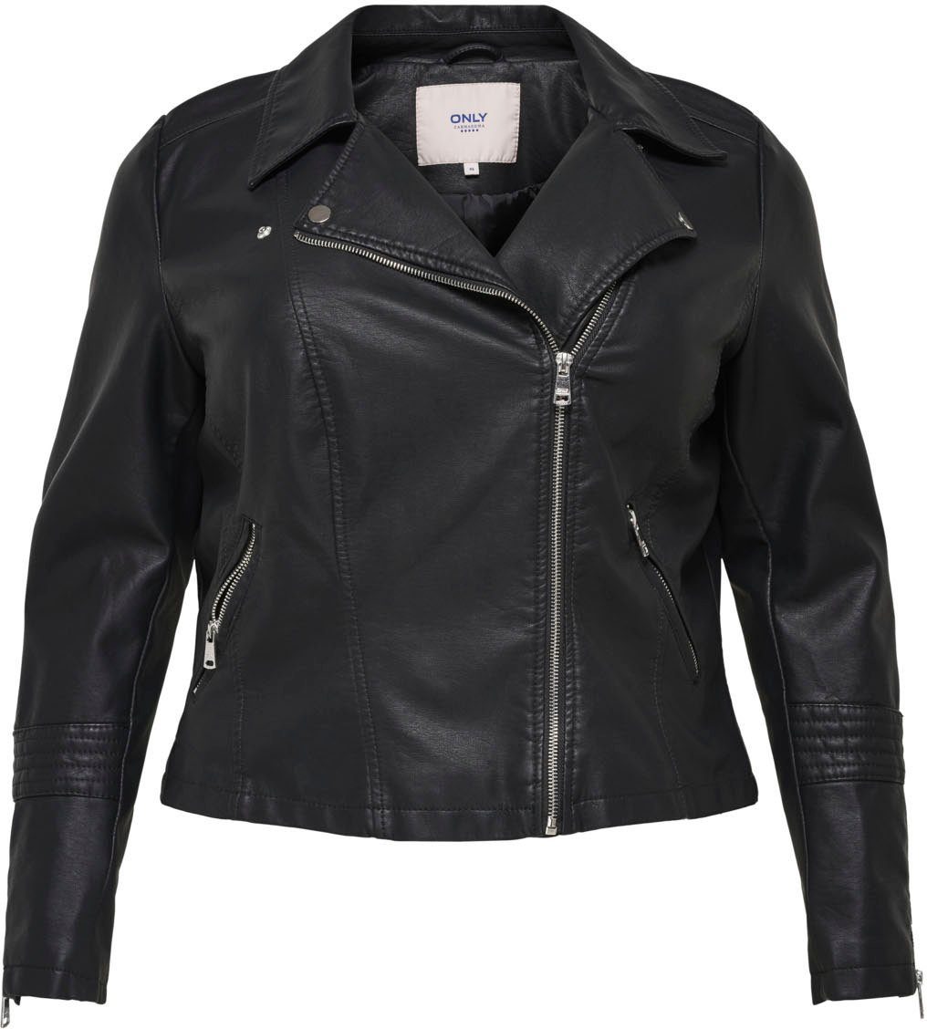 Lederimitatjacke CAREMMY FAUX LEATHER BIKER