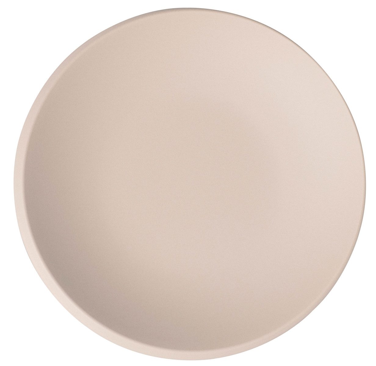 Villeroy & Boch Schale NewMoon beige Schale flach 25cm, Premium Porcelain, (Schüsseln & Schalen)