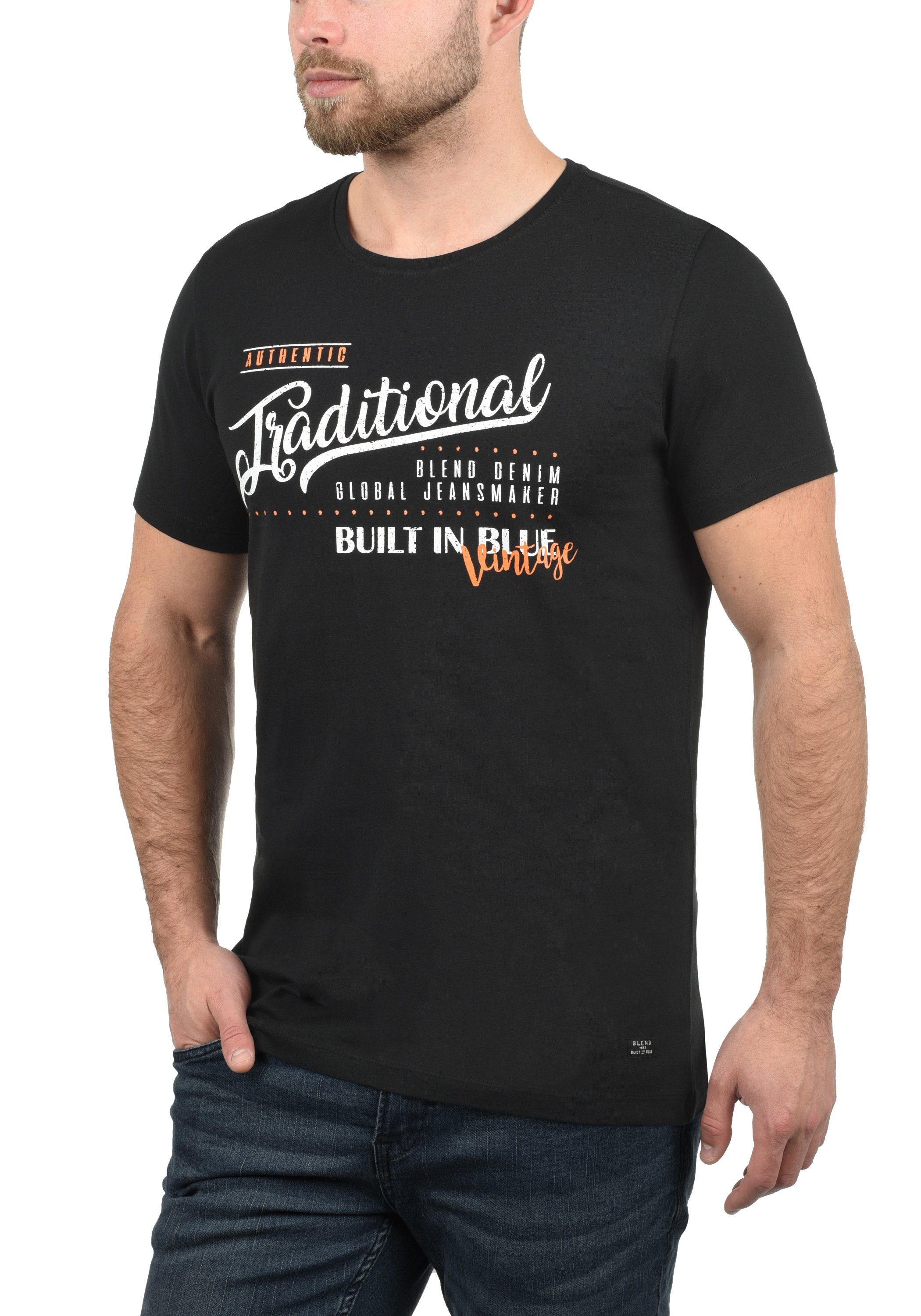 Blend Rundhalsshirt BLEND BHDoppler günstig online kaufen