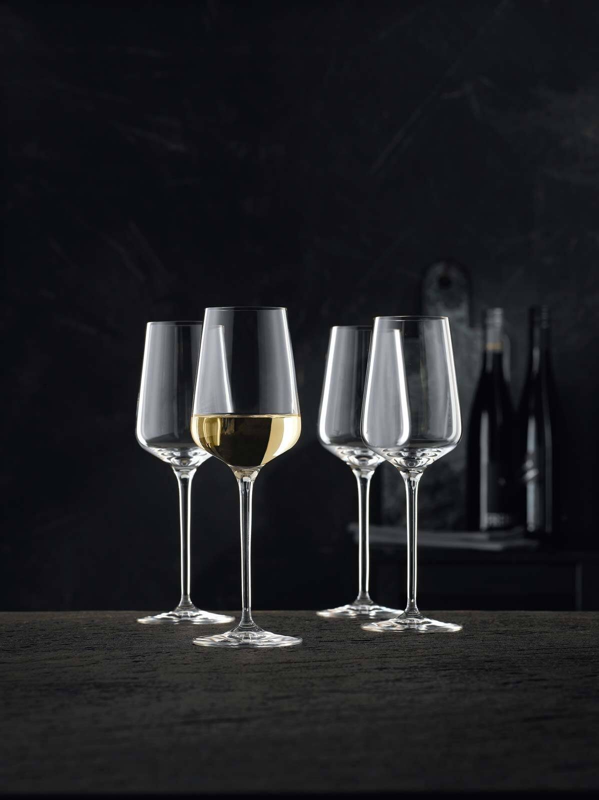 Nachtmann Gläser-Set ViNova Wein- und Champagnergläser 12er Set, 12-tlg., Glas