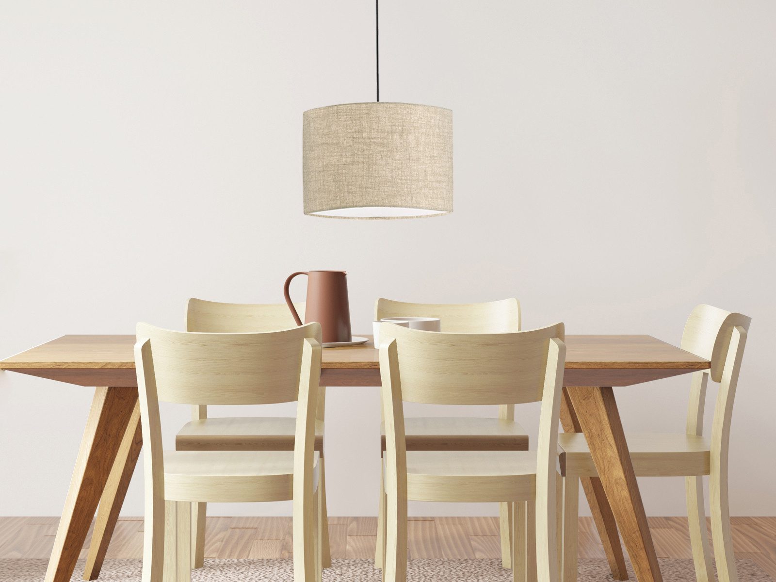 FISCHER & HONSEL LED Pendelleuchte, Dimmfunktion, günstig online kaufen