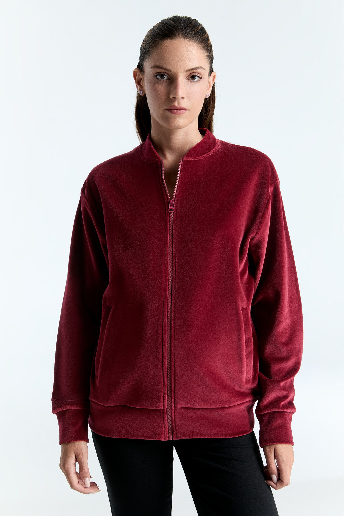 Leela COTTON Sweatjacke Unisex Jacke