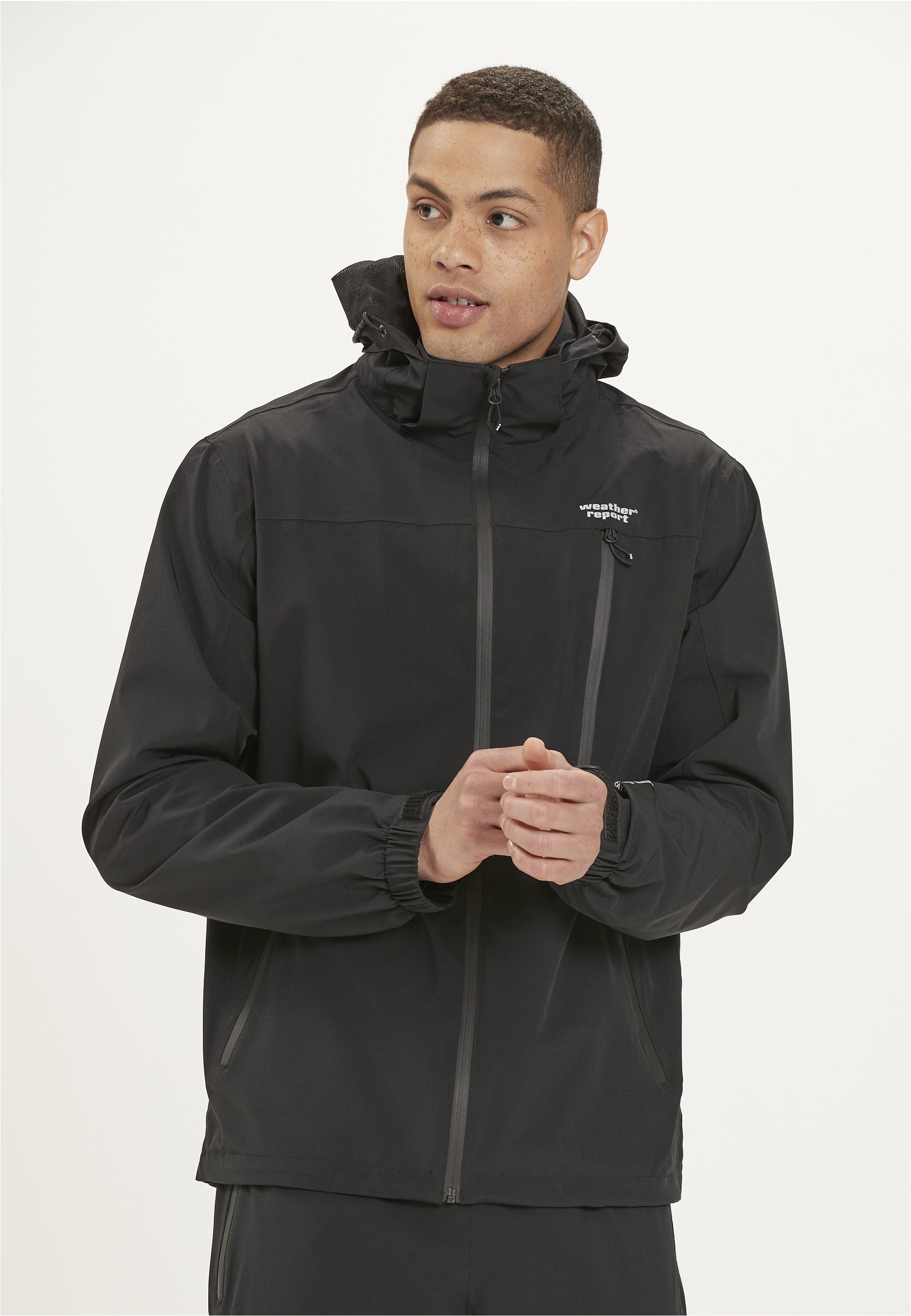 WEATHER REPORT Outdoorjacke DELTON W-PRO15000 ist atmungsaktiv, wasser- und winddicht