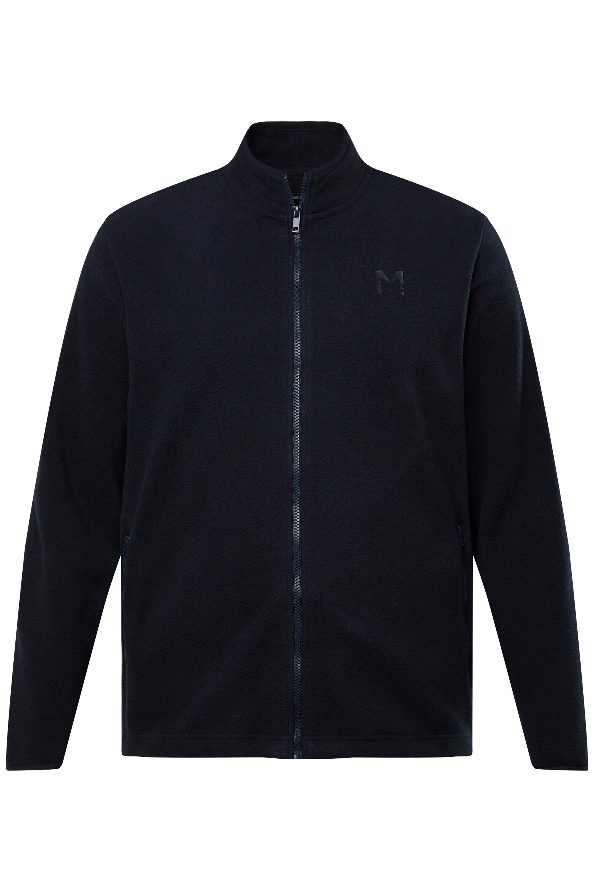 Men Plus Fleecejacke Men+ Fleecejacke Stehkragen bis 8 XL günstig online kaufen