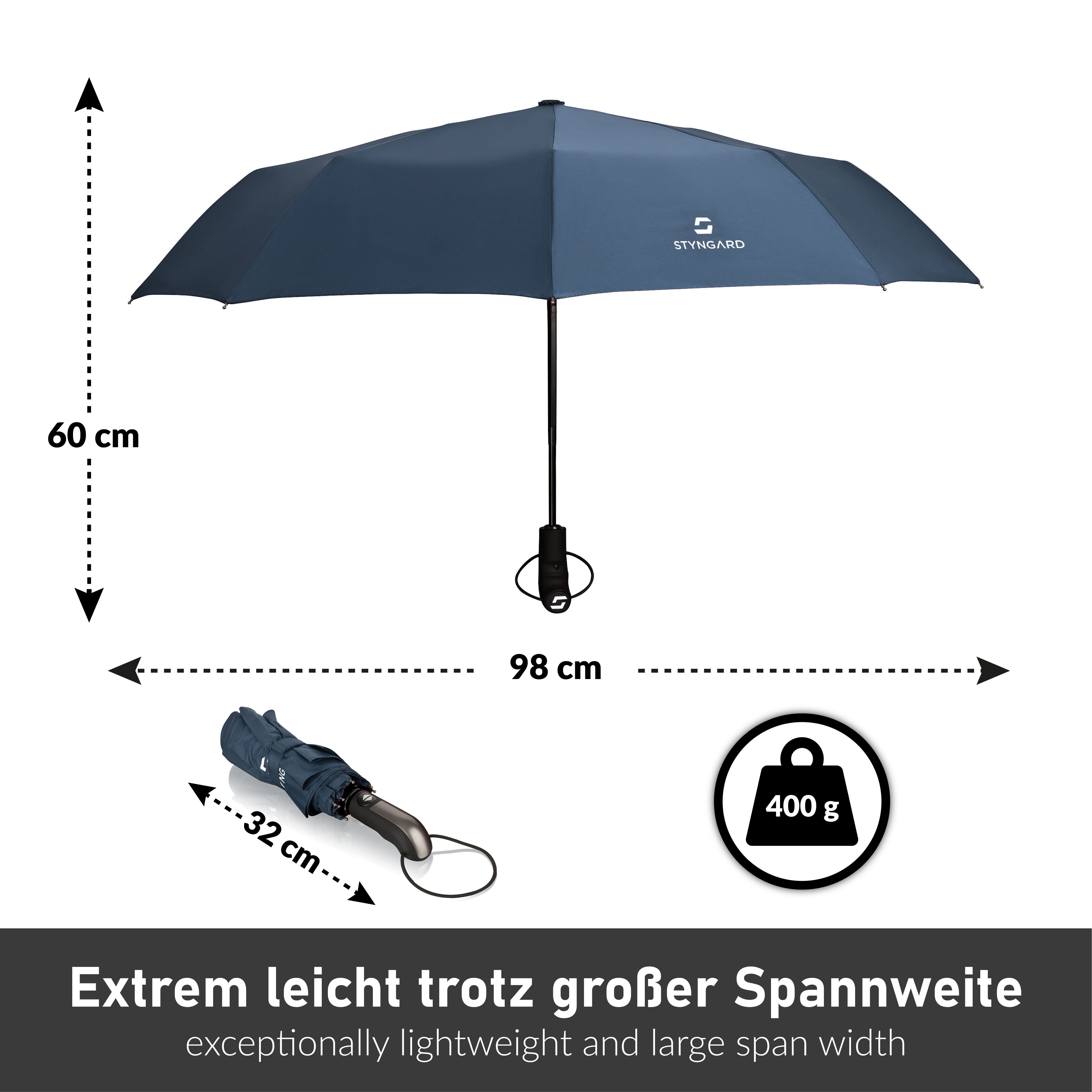 Styngard Taschenregenschirm Trondheim