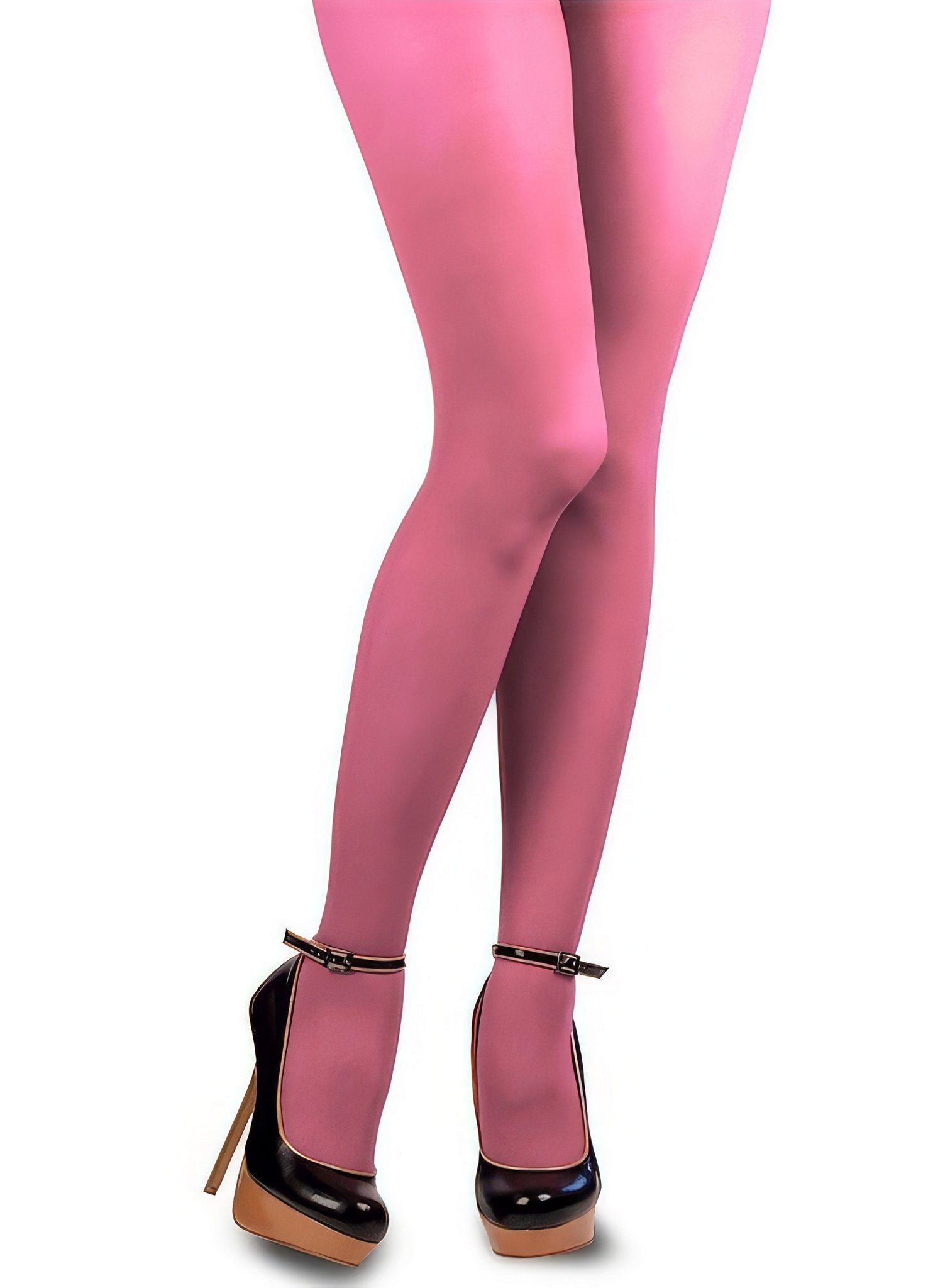 thetru Strumpfhose Blickdichte Strumpfhose rosa (1 St) Einfarbige Strumpfhose als Basic für unterschiedliche Kostüme