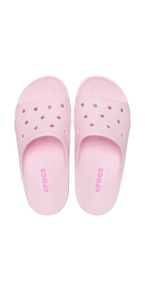 Crocs Sandale Saturday Slide pink Damen Badeschuh