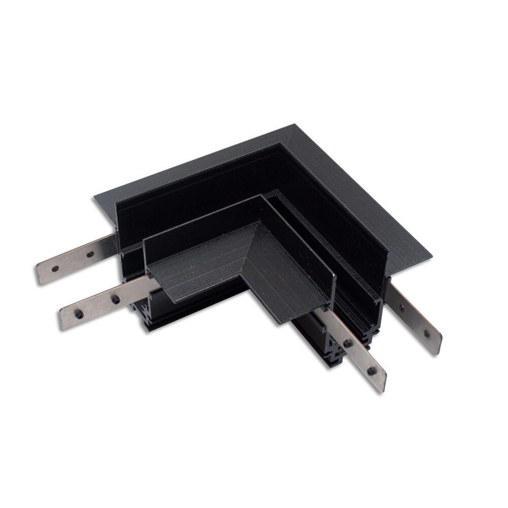 ISOLED Stromschienensystem "Track48" schwarz, 100x100mm