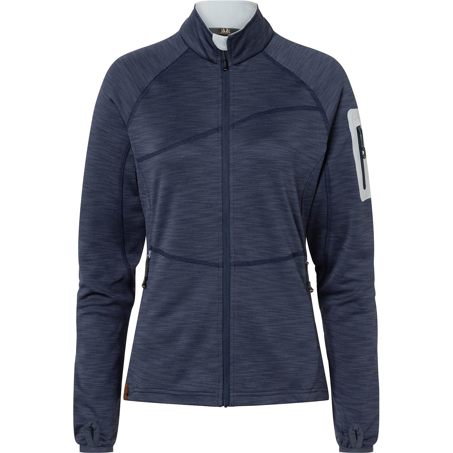 Wiesnkönig Trachtenjacke Hybrid Fleecejacke Hochvogel