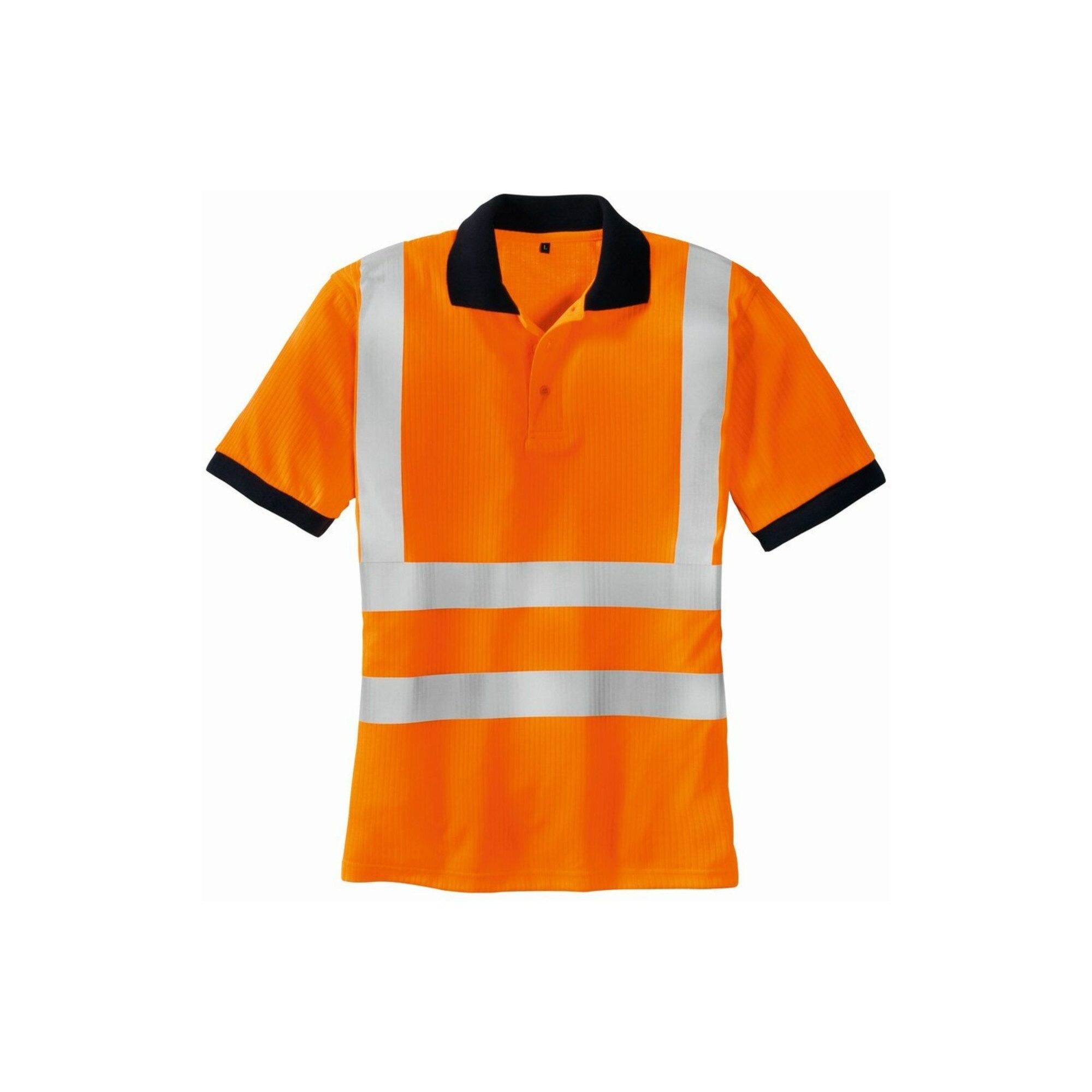 Warnweste TEXXOR Warnschutz-Polo-SYLT, leuchtorange, Gr. L