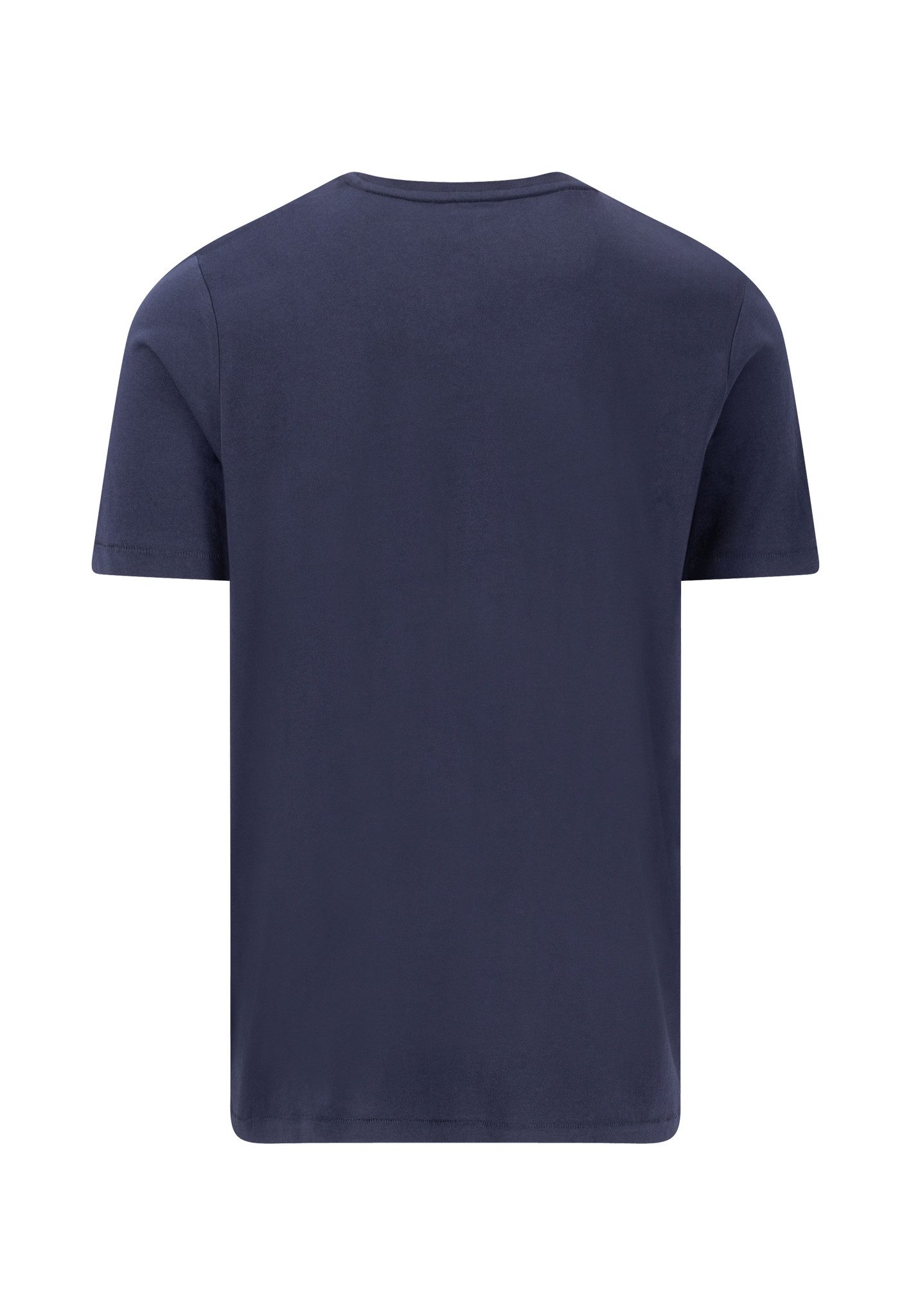 FYNCH-HATTON T-Shirt T-Shirt, logo navy günstig online kaufen