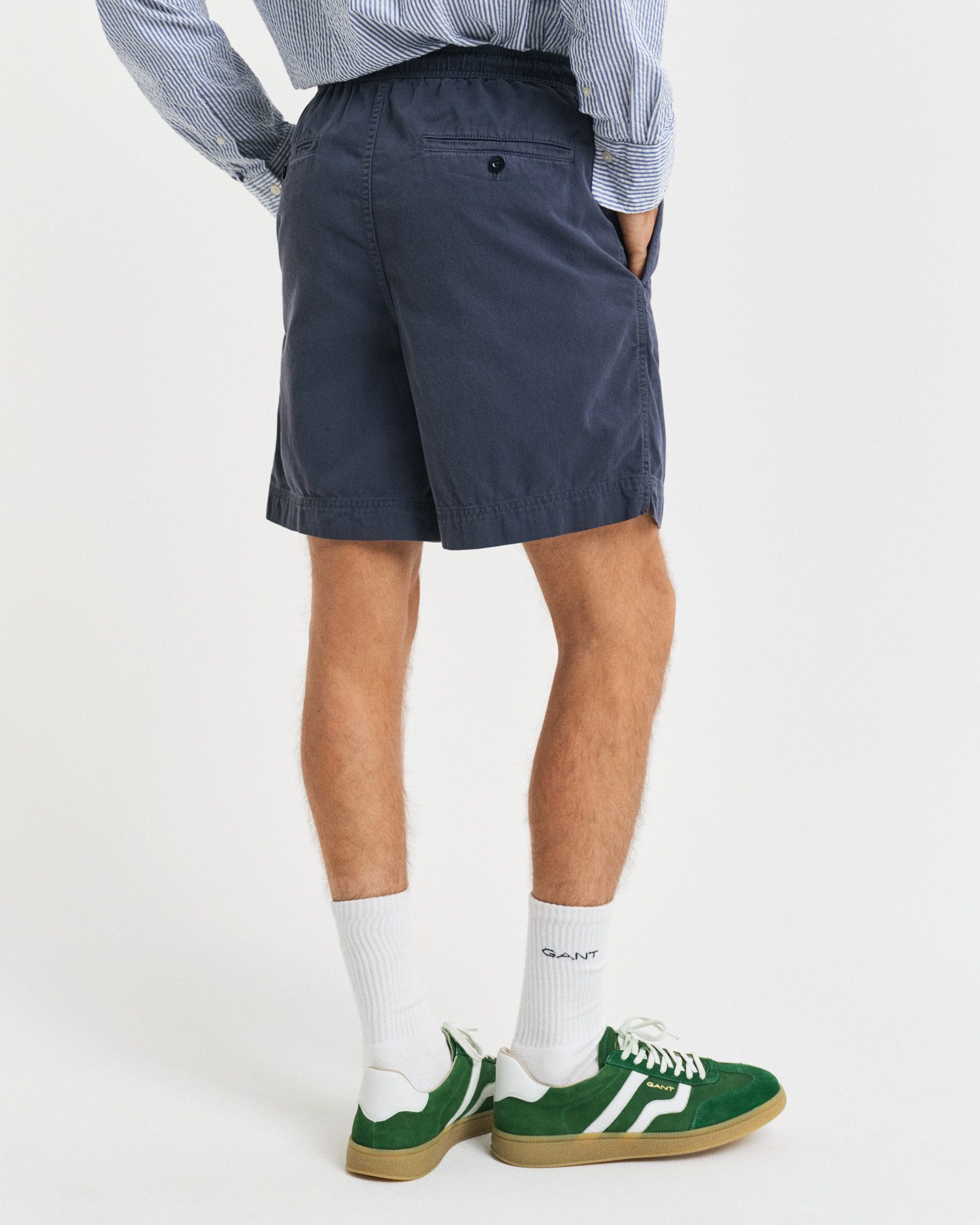Gant Webshorts mit elastischem Bund günstig online kaufen