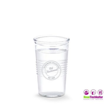 Neuetischkultur Glas Trinkglas, 300 ml "Old fashioned", Glas, Limoglas Wasserglas