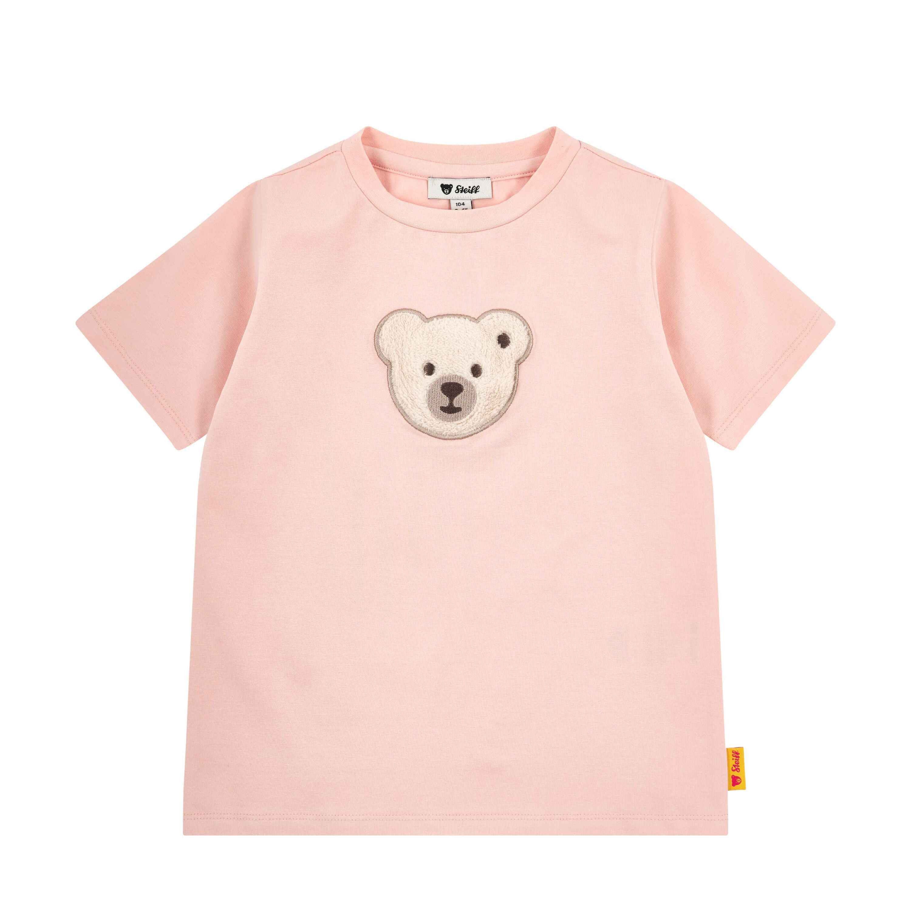 Steiff T-Shirt T-Shirt kurzarm Steiff Classic, Quietsche