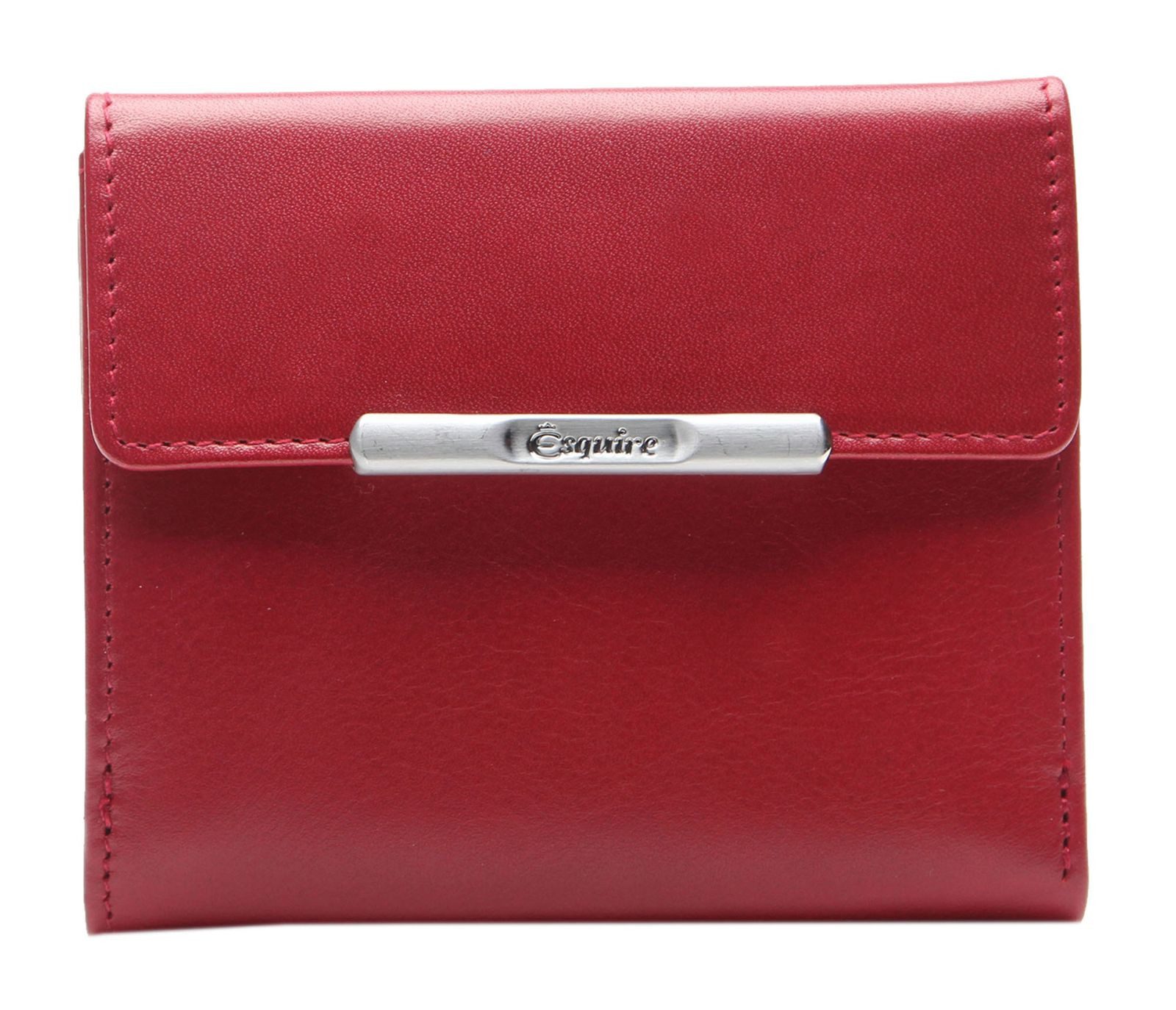 Esquire Geldbörse Lady Wallet RFID, aus echtem Leder mit RFID-Blocker Schutz und Geheimfach