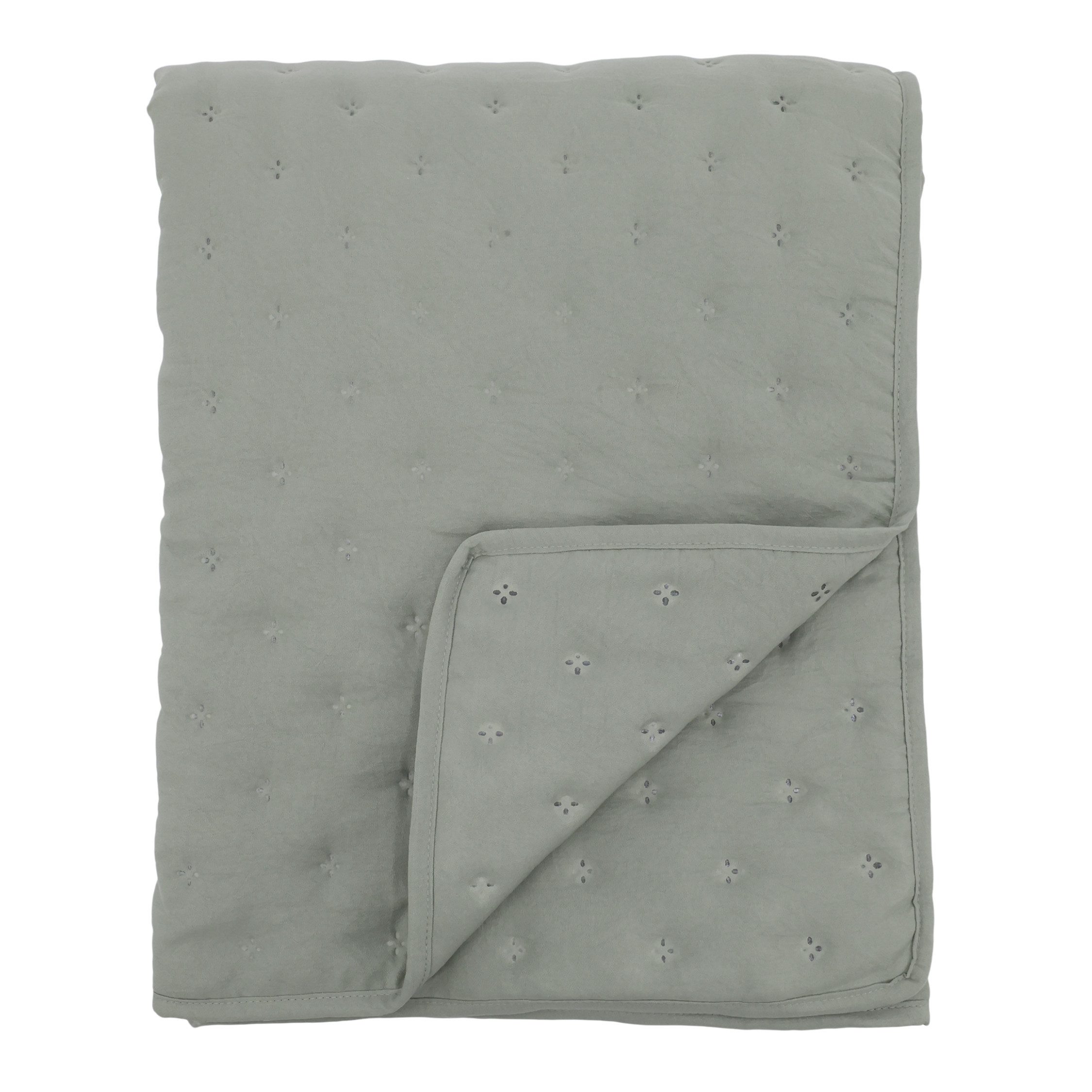 Chic Antique Tagesdecke Chic Antique Aix Soft Quilt Opal