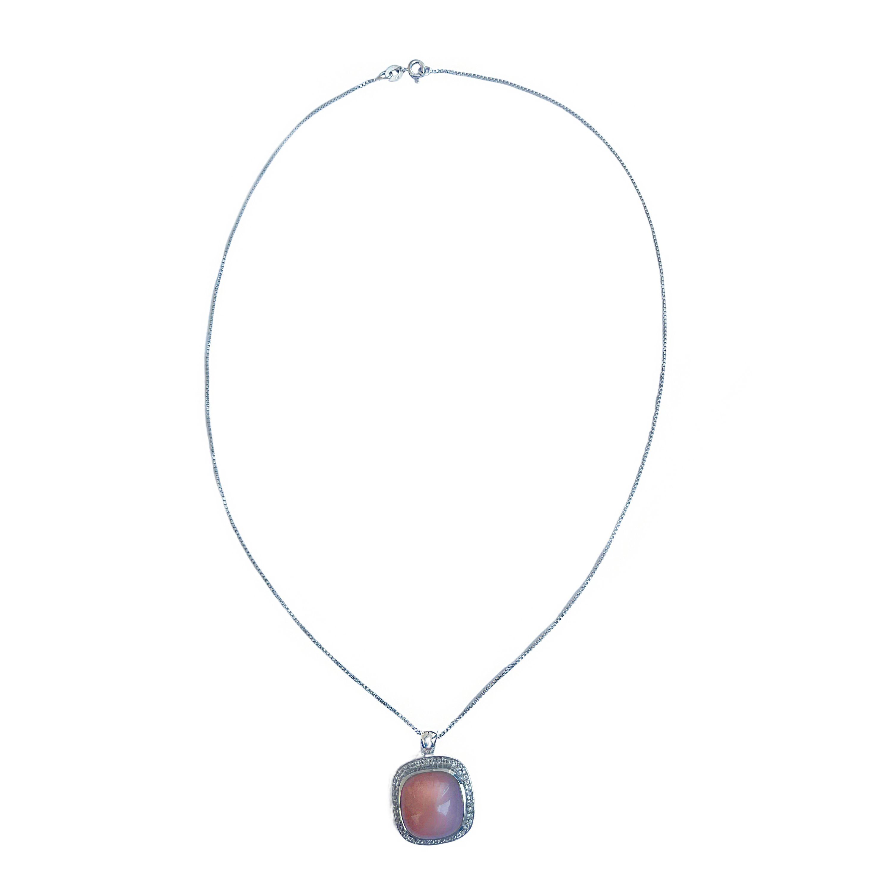 XEN Kette mit Anhänger orange...