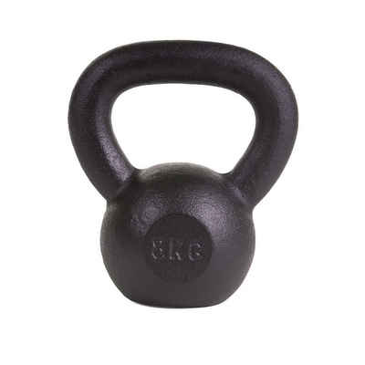 Sport-Thieme Kettlebell Kettlebell Pulverbeschichtet, Steigerung der koordinativen Fähigkeiten und Schnellkraft