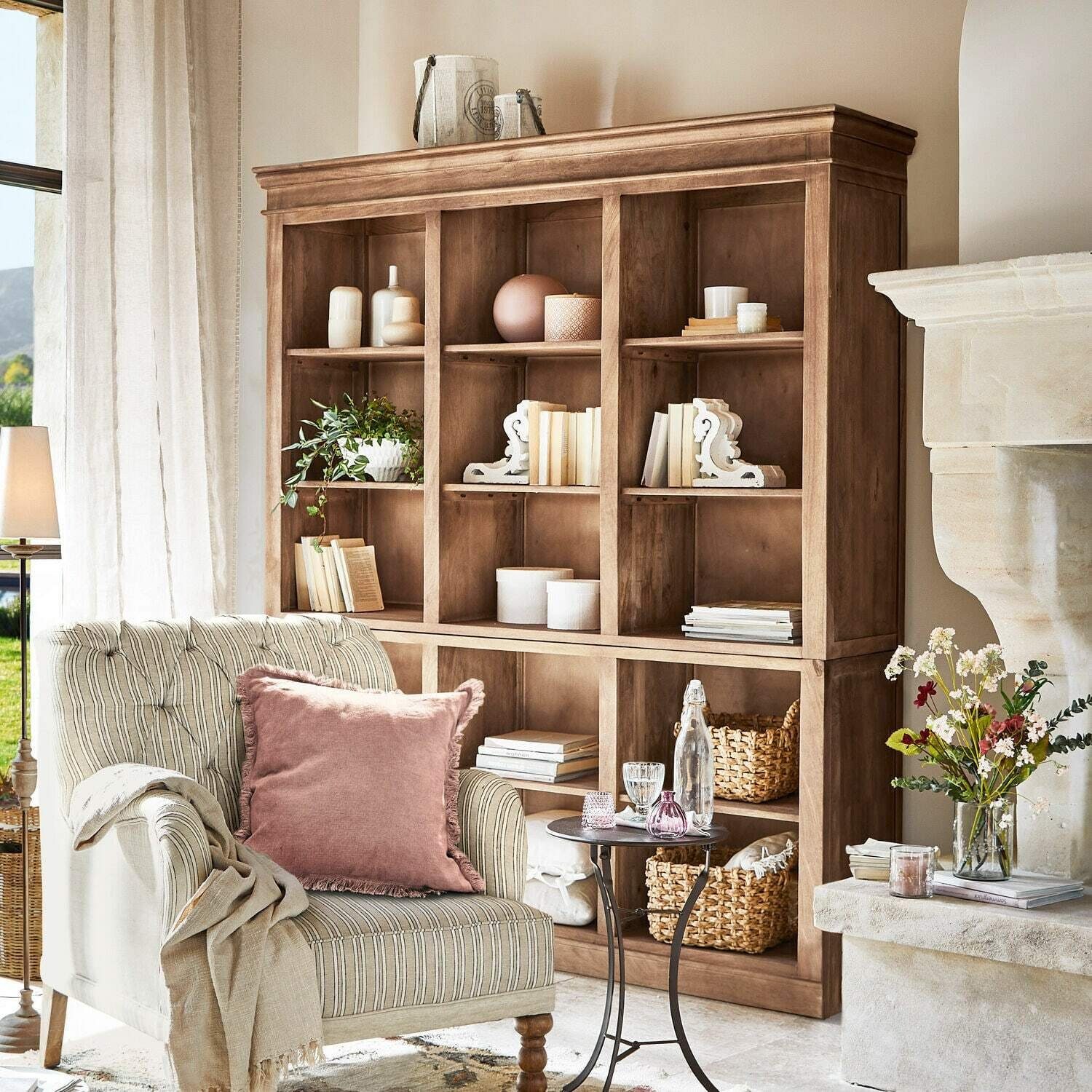 Mirabeau Regal Regal Alamoni antikbraun