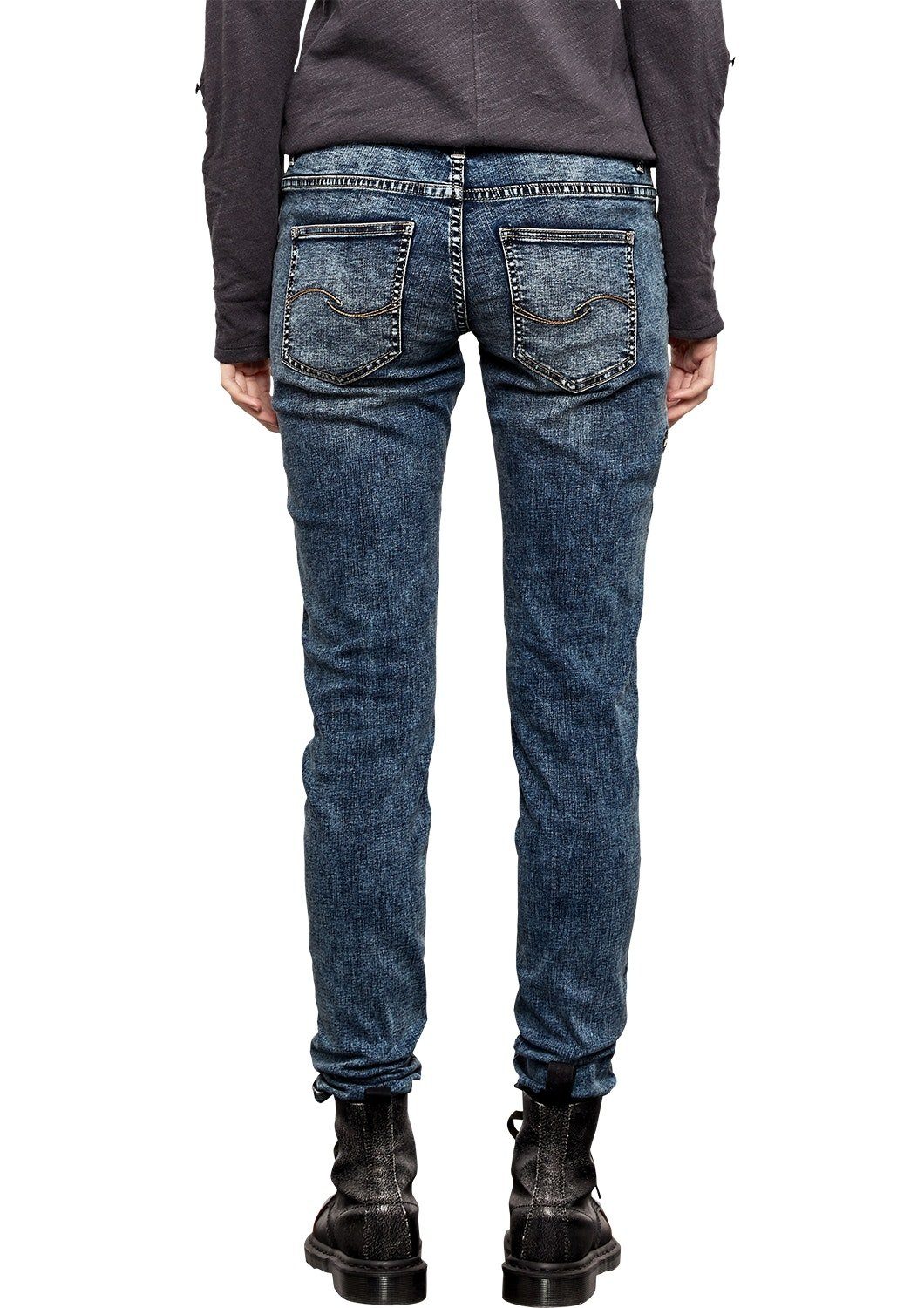 LEG QS SUPER 5-Pocket-Jeans SKINNY