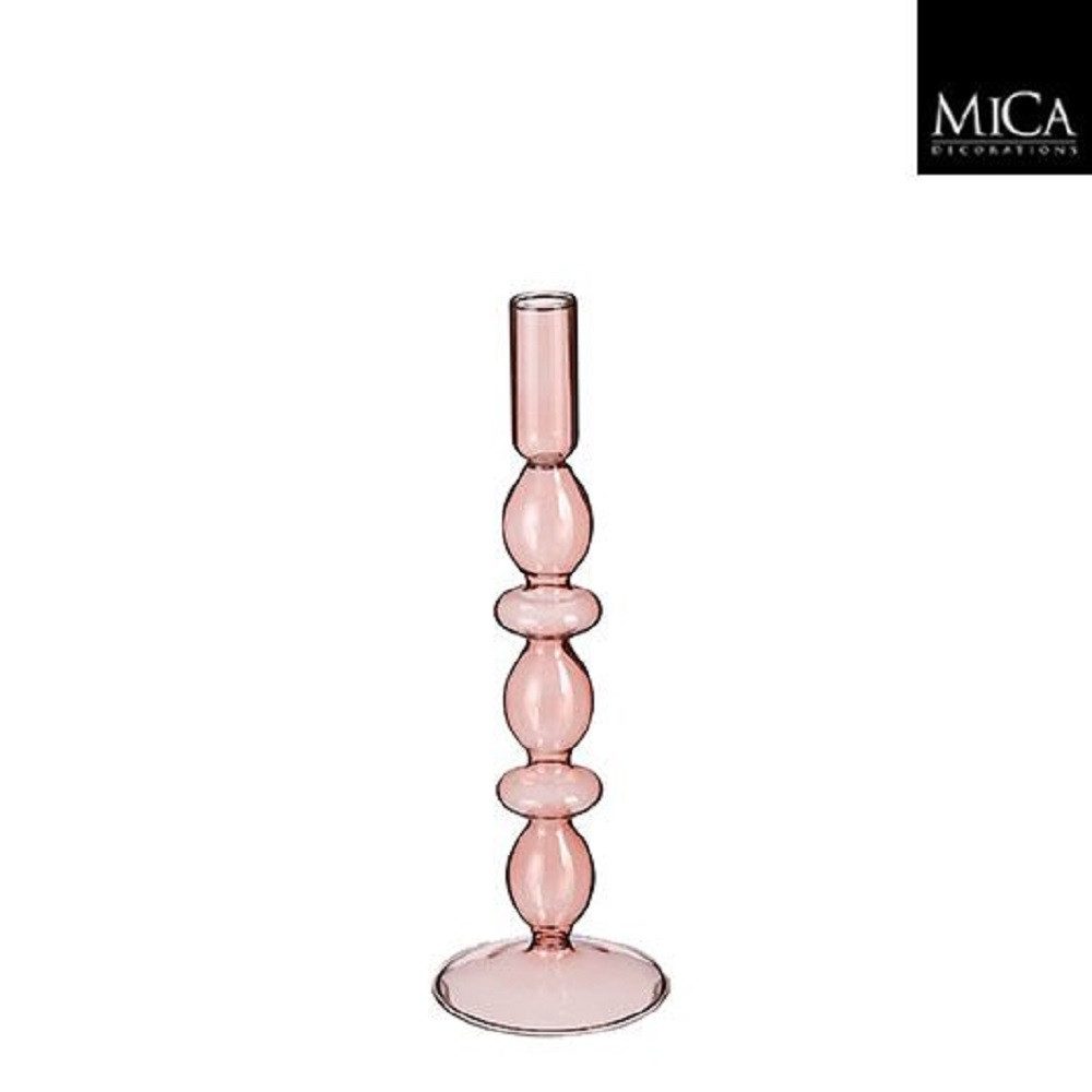 edelman Kerzenständer MICA Kerzenständer Lance, Rosa, 27 cm hoch, 1121709 (1 St)