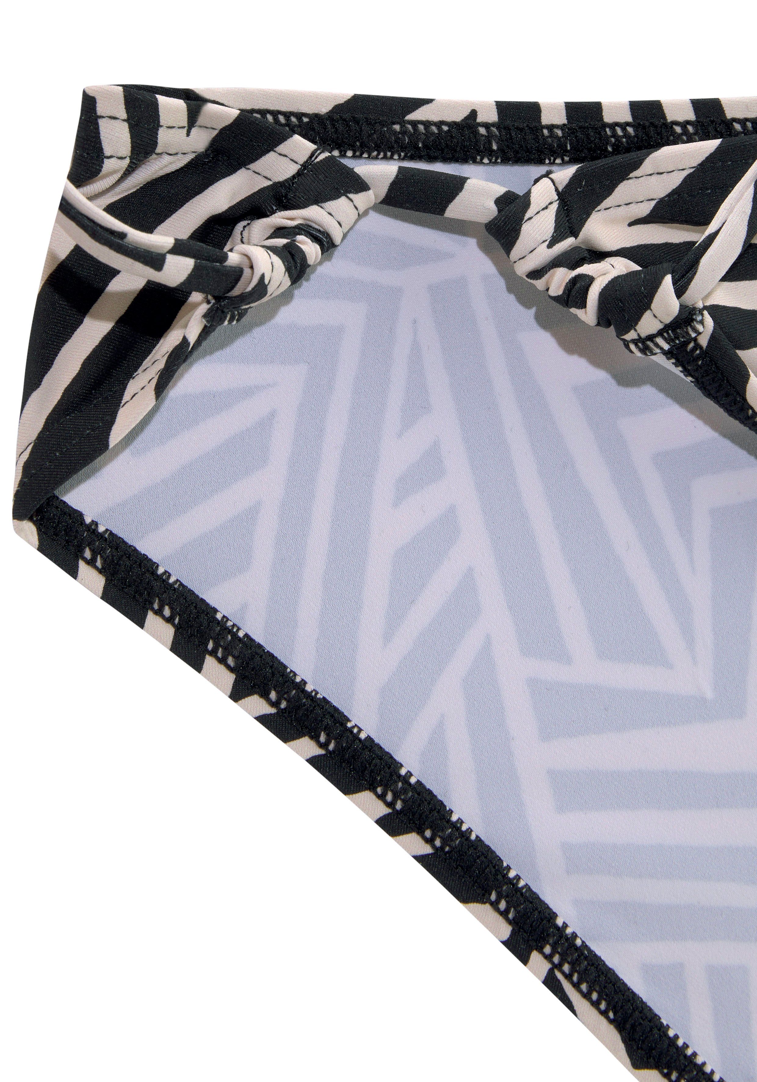 LASCANA Bikini-Hose Cleo mit geometrischem Druck – Bild 3 von 5