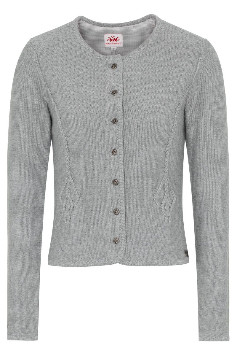 Spieth & Wensky Trachtenstrickjacke Trachten Strickjacke günstig online kaufen