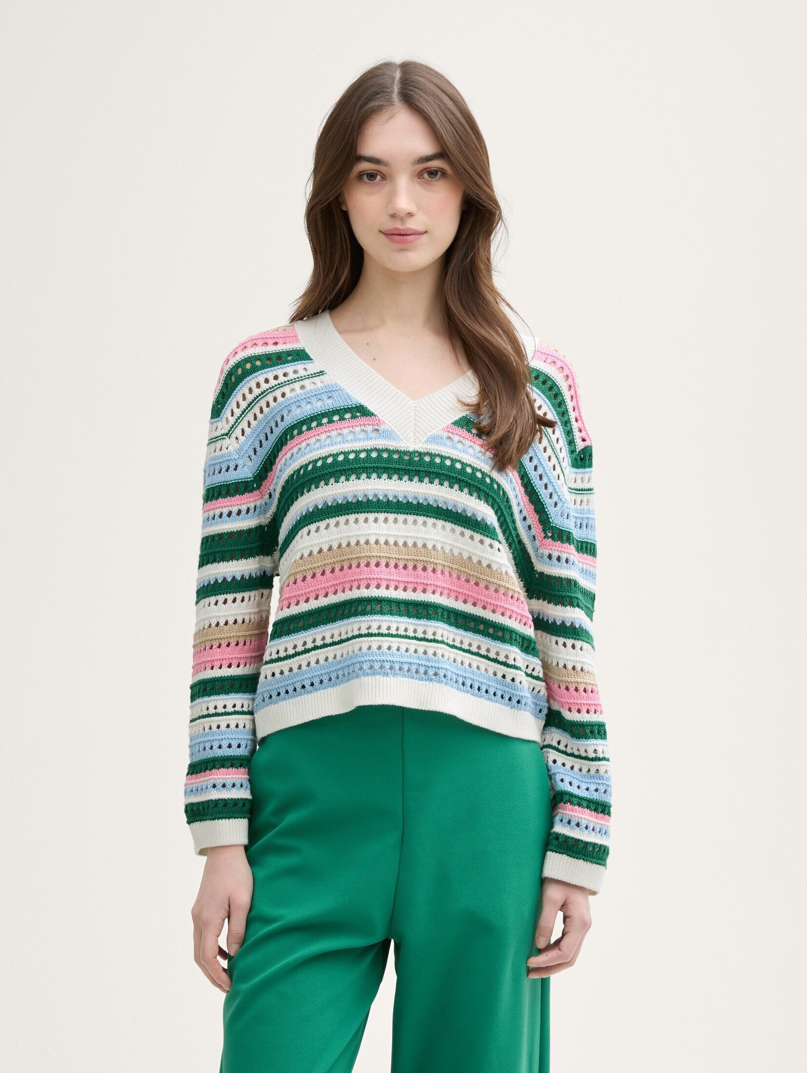 Strickpullover Relaxed Fit Strickpullover
