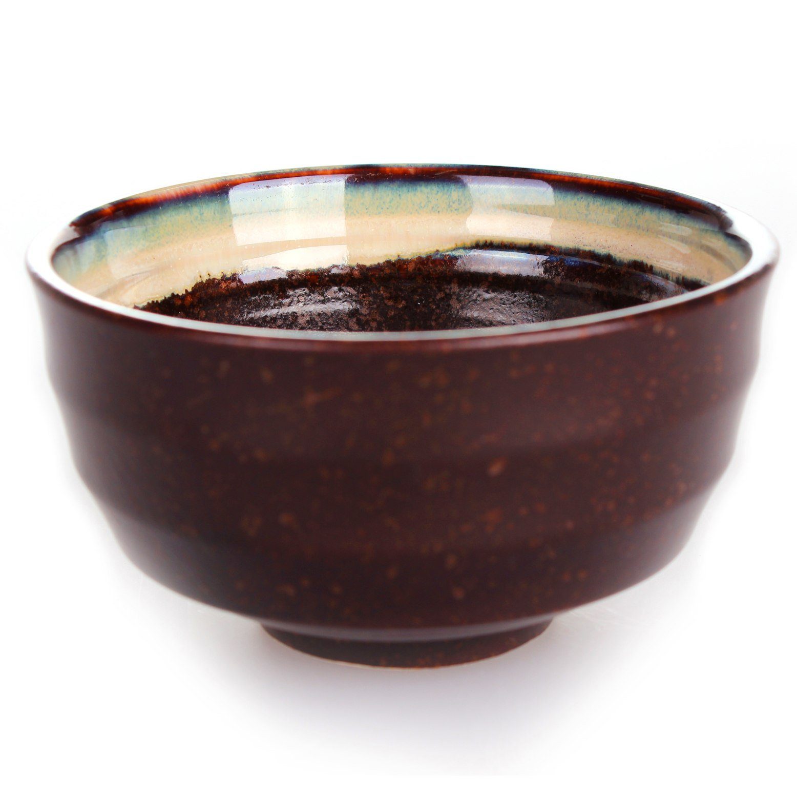 Keramik und mit Set Matchabesen Matcha (3-tlg), Teeservice Teeschale Goodwei "Kumo"