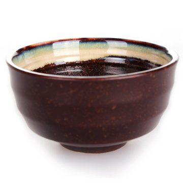 Goodwei Teeservice Matcha Teezeremonie Set "Kumo" mit Teeschale, Besen und Besenhalter (4-tlg), 1 Personen, Keramik
