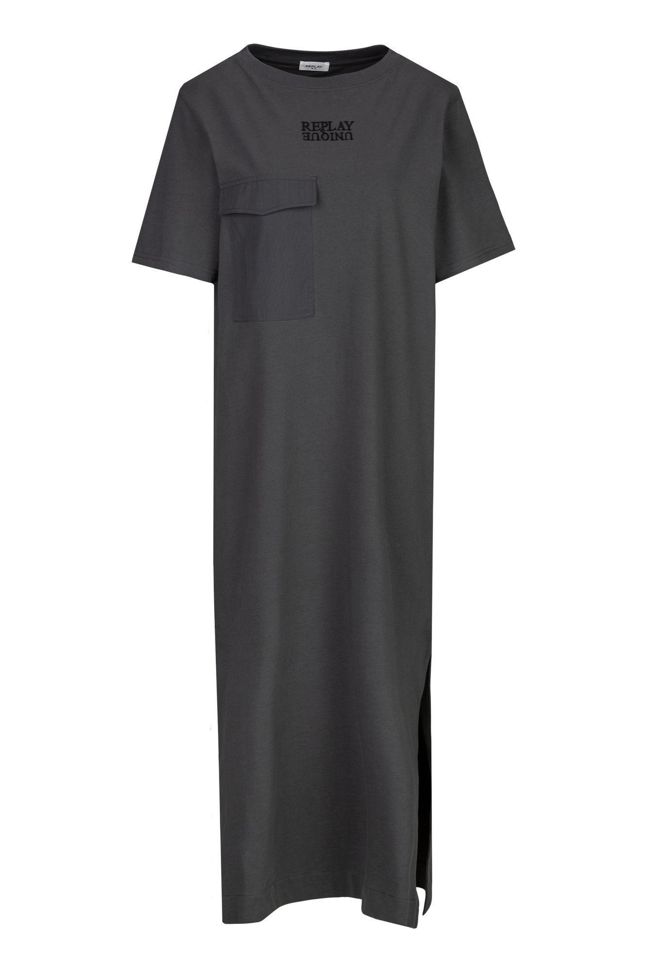 Replay Shirtkleid HEAVY COTTON JERSEY günstig online kaufen