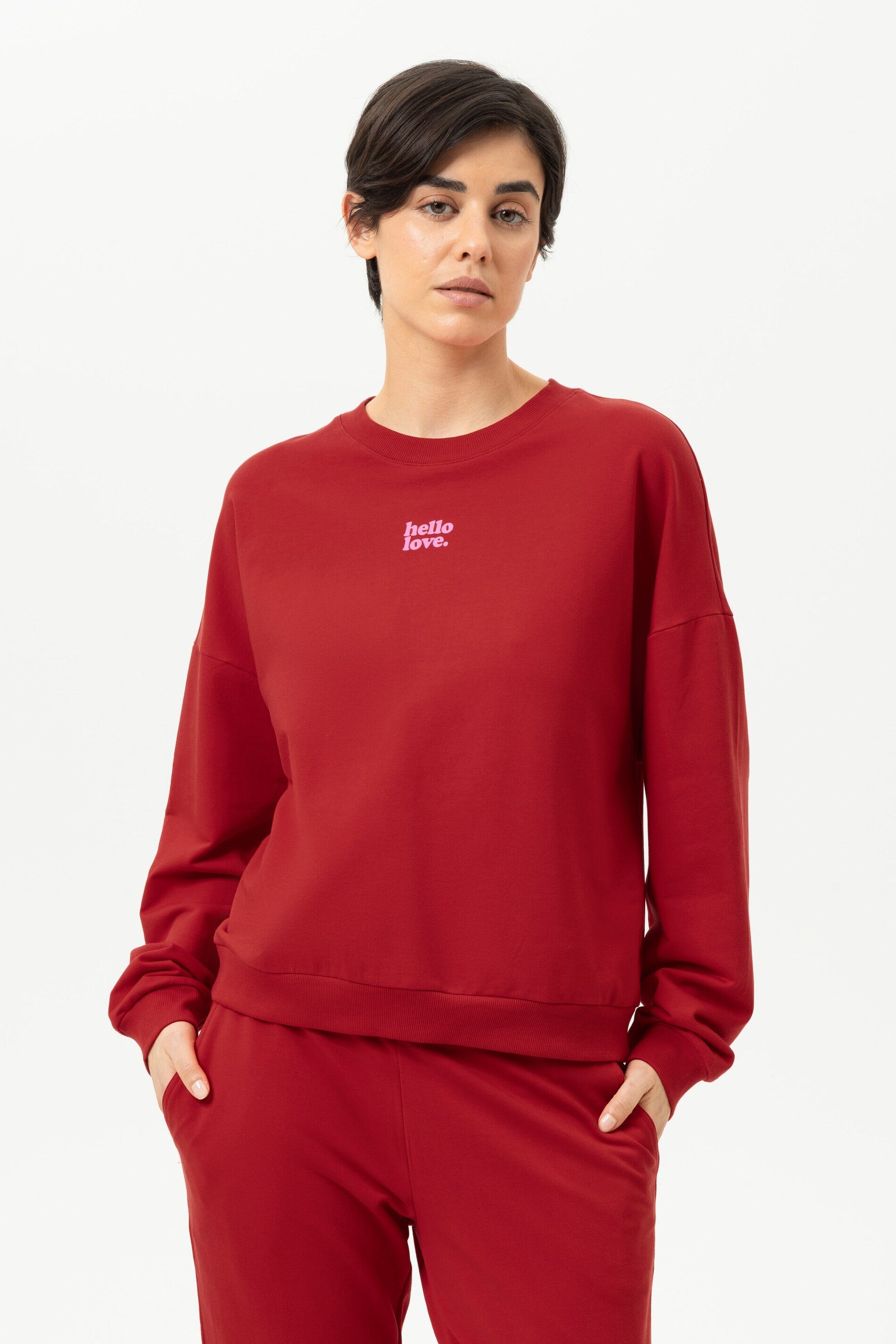 Sweatshirt Mey Sweatshirt Serie Cozy Nights Uni Sweatshirt