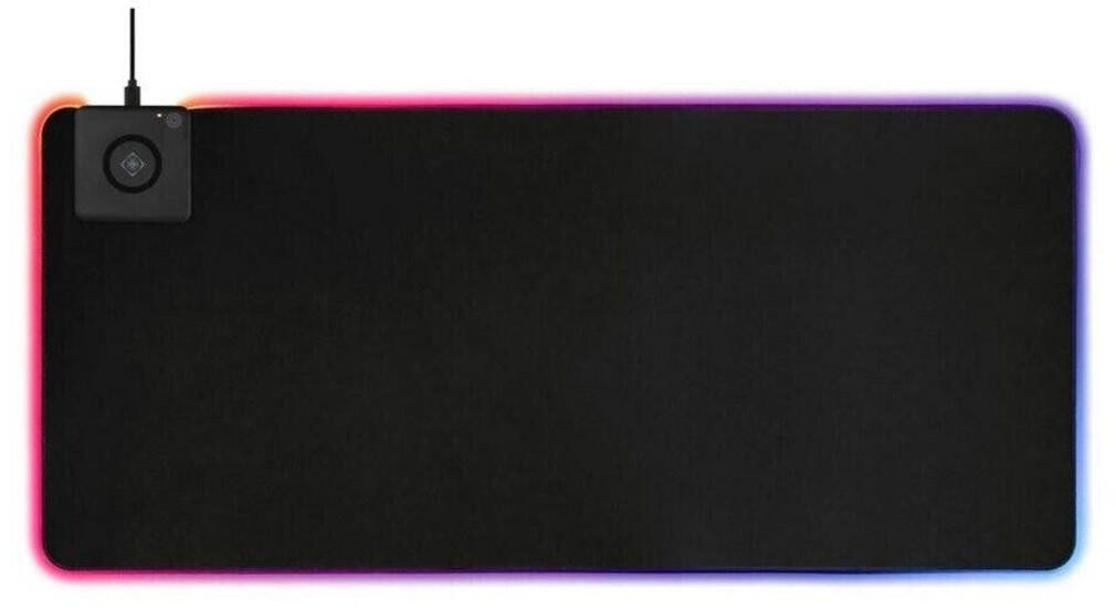 DELTACO Mauspad Deltaco Extra Wide RGB Gaming Mauspad XL